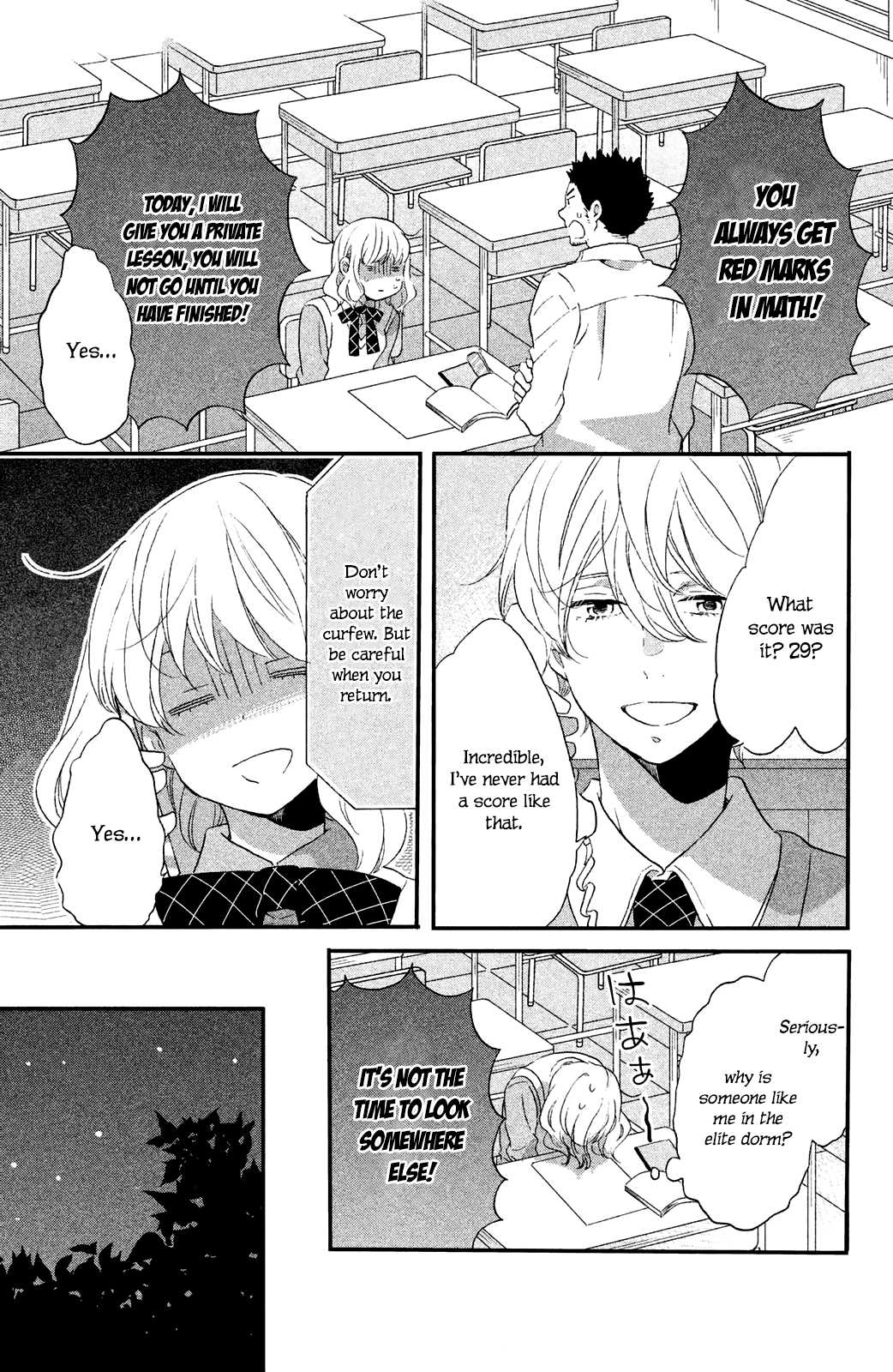 Koi to Himitsu no Gakuseiryou Chapter 4 page 24 - Chapter 4: Yokaze and Secret