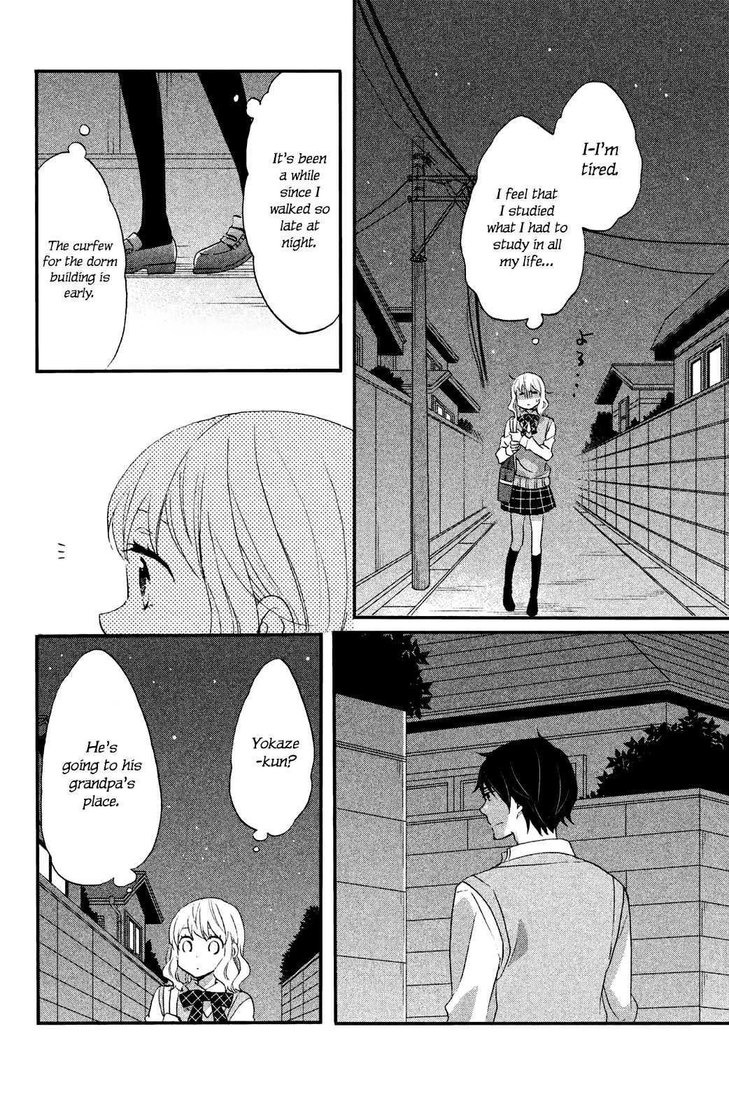 Koi to Himitsu no Gakuseiryou Chapter 4 page 25 - Chapter 4: Yokaze and Secret