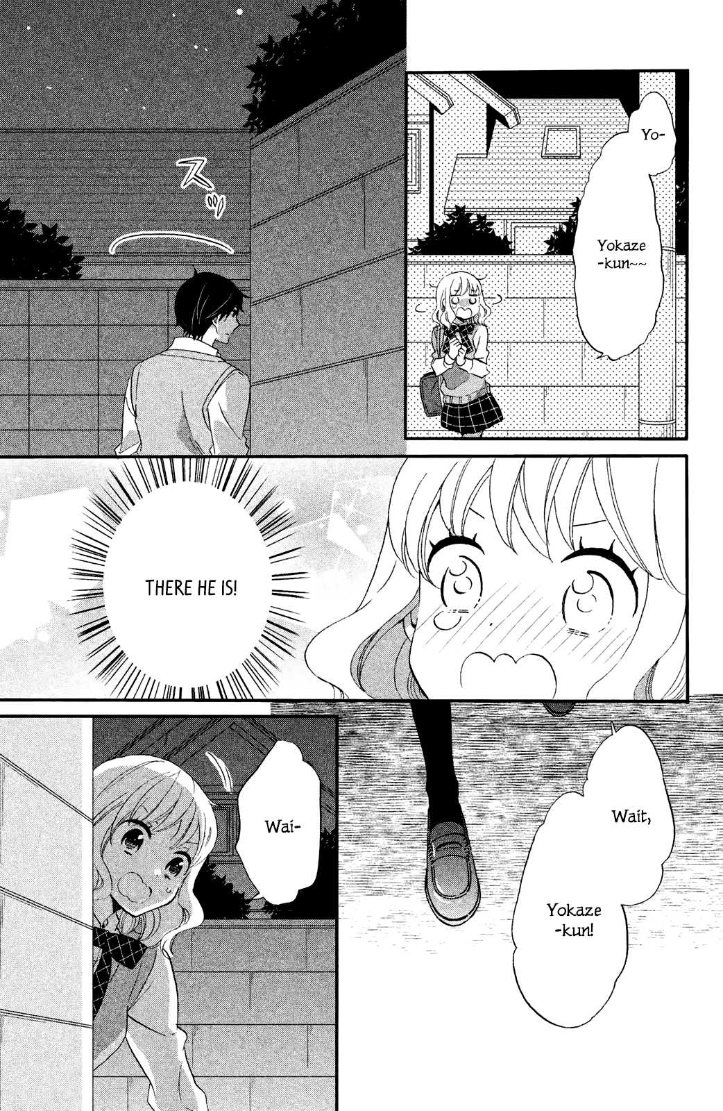 Koi to Himitsu no Gakuseiryou Chapter 4 page 28 - Chapter 4: Yokaze and Secret