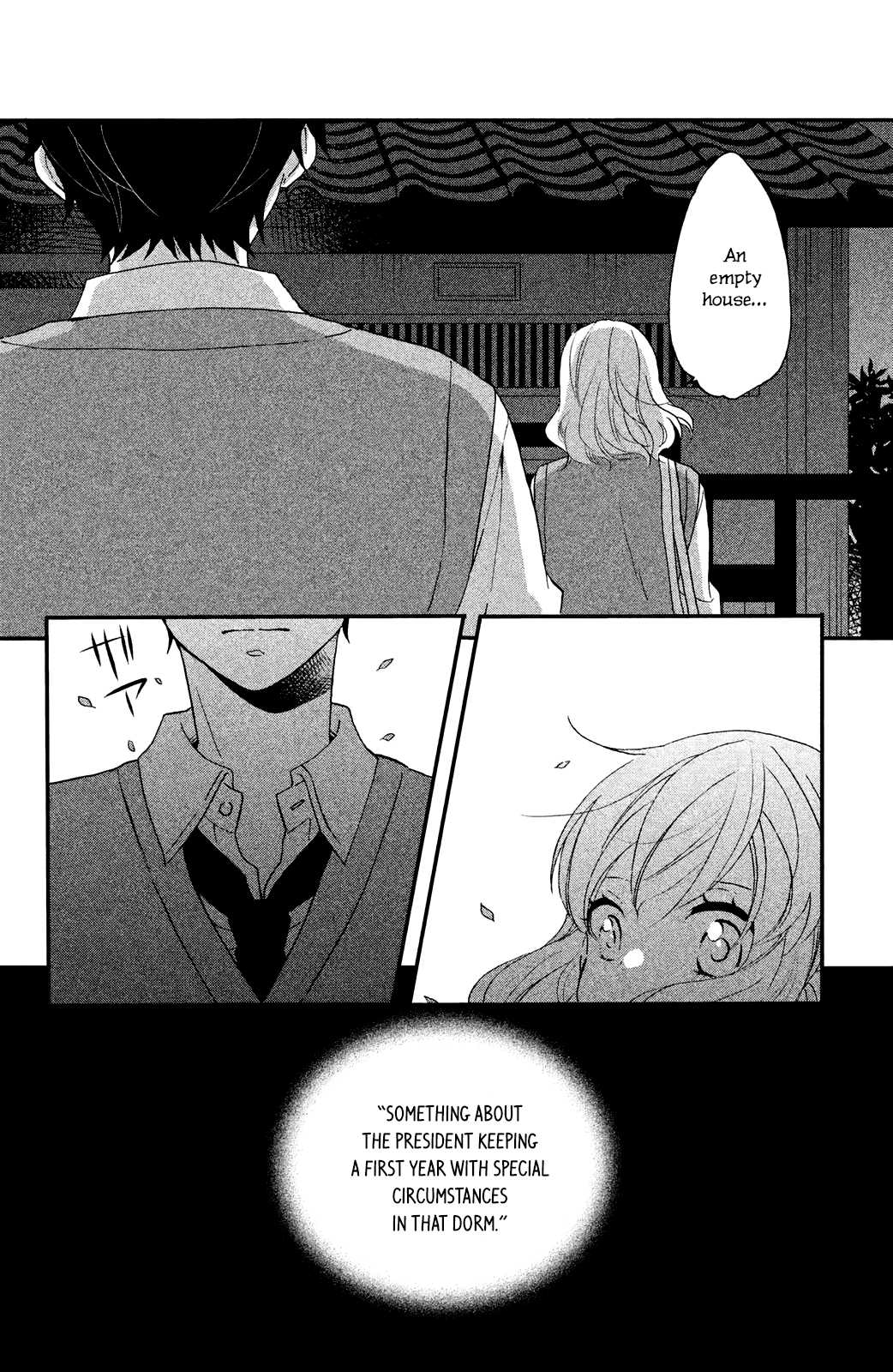 Koi to Himitsu no Gakuseiryou Chapter 4 page 30 - Chapter 4: Yokaze and Secret