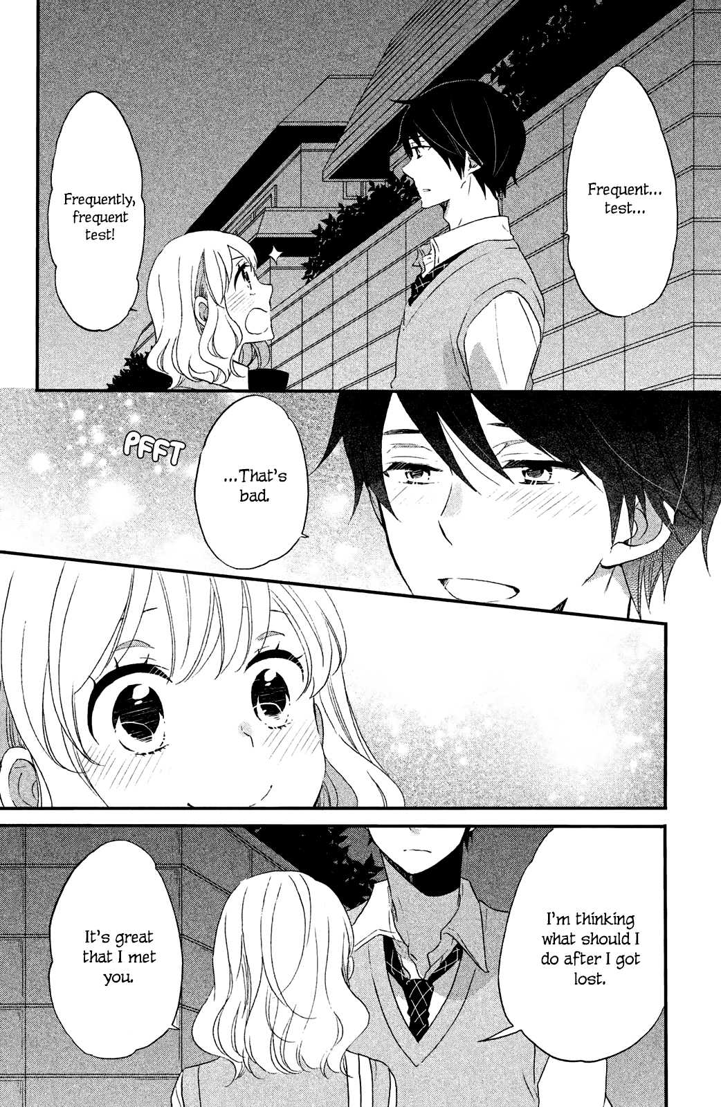 Koi to Himitsu no Gakuseiryou Chapter 4 page 32 - Chapter 4: Yokaze and Secret