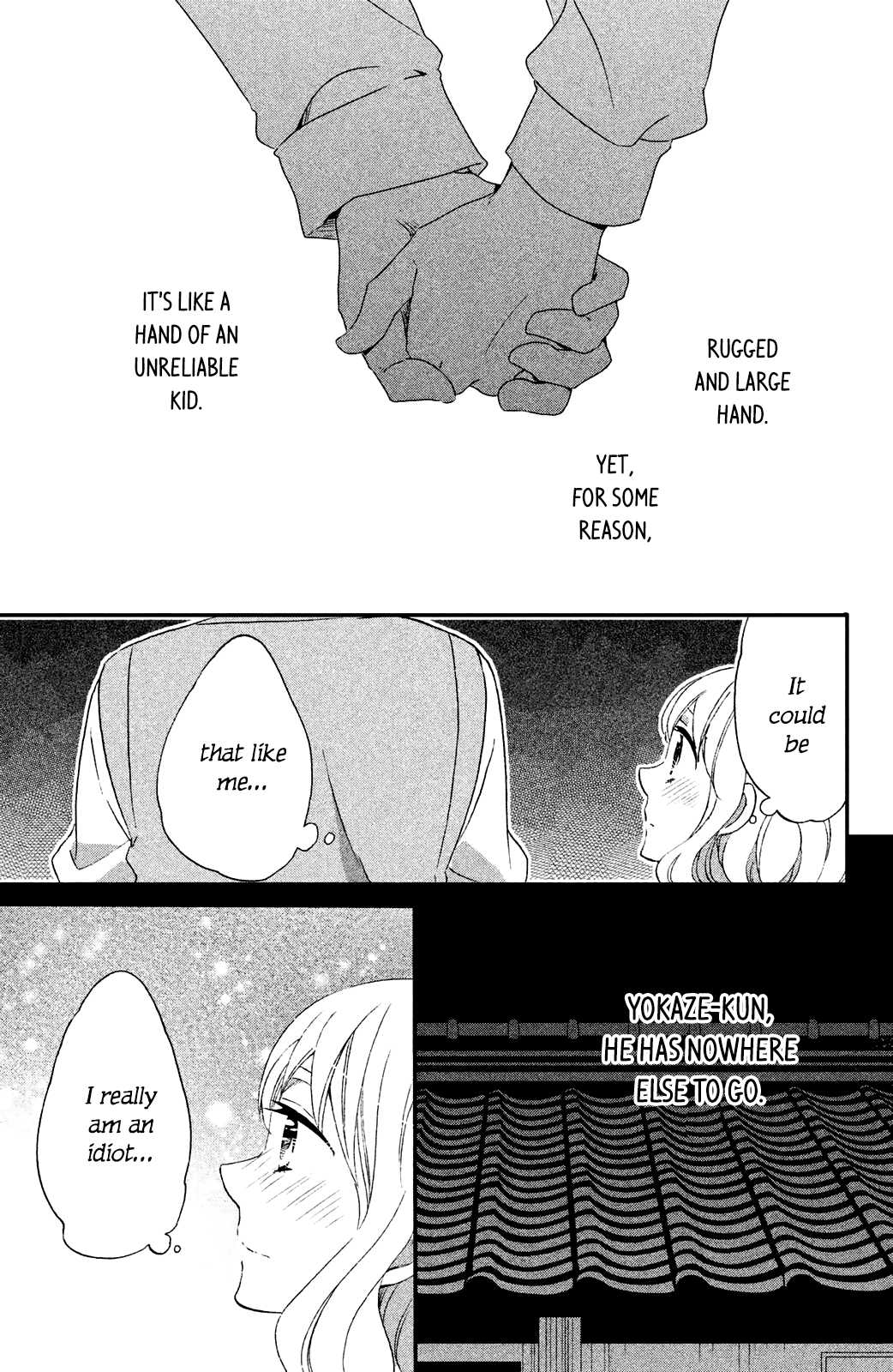Koi to Himitsu no Gakuseiryou Chapter 4 page 35 - Chapter 4: Yokaze and Secret