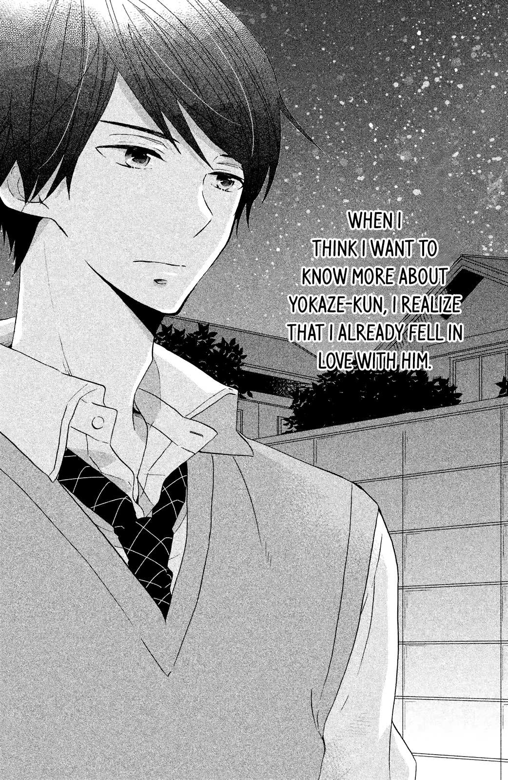 Koi to Himitsu no Gakuseiryou Chapter 4 page 36 - Chapter 4: Yokaze and Secret