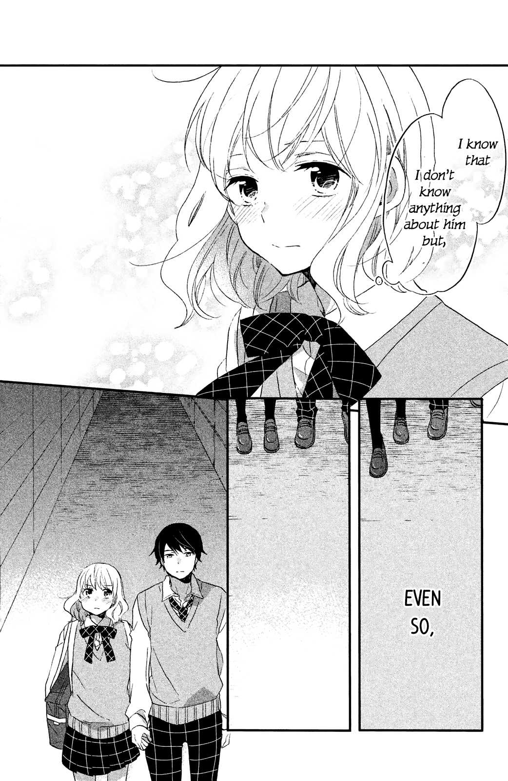 Koi to Himitsu no Gakuseiryou Chapter 4 page 37 - Chapter 4: Yokaze and Secret