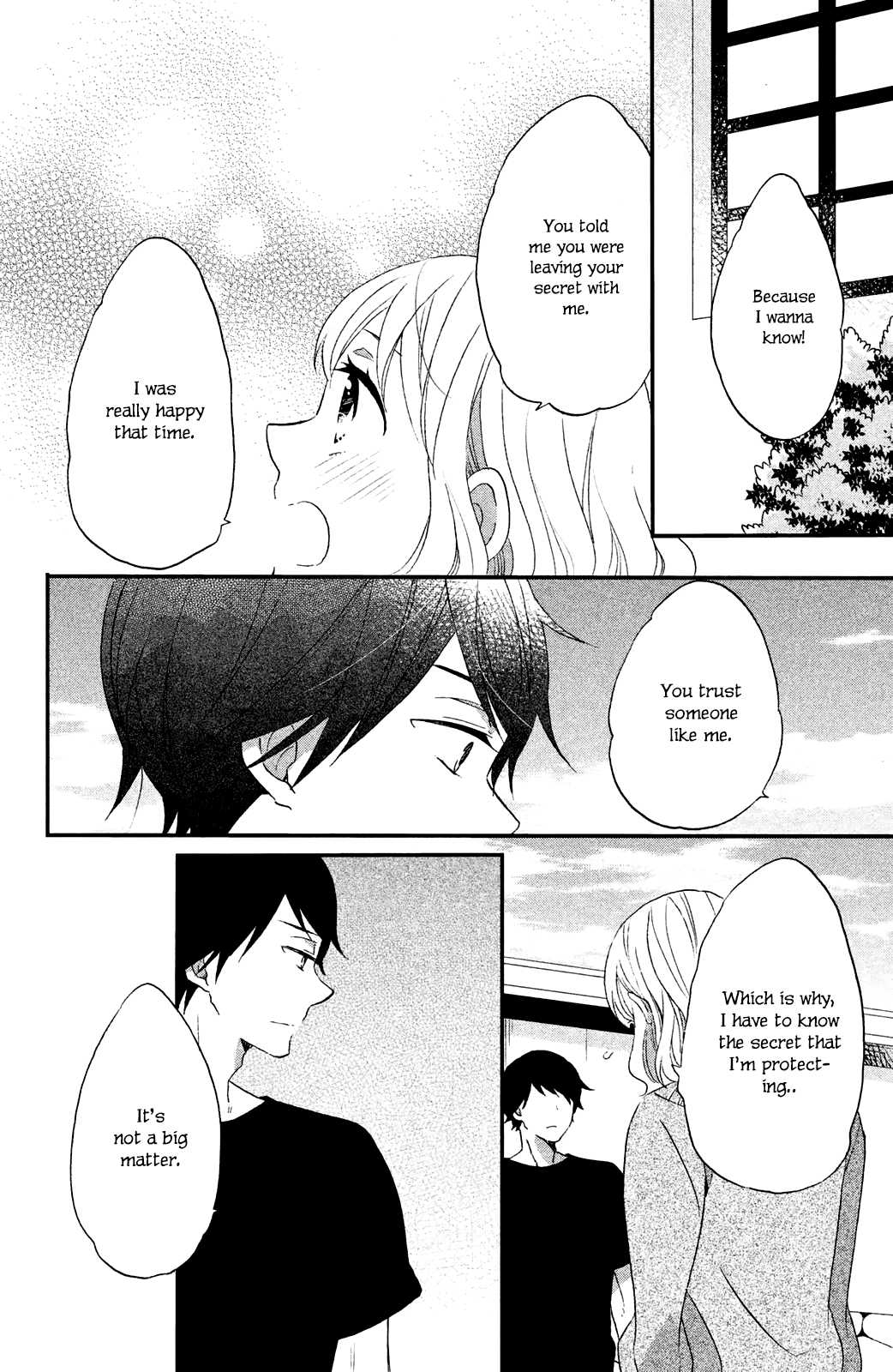 Koi to Himitsu no Gakuseiryou Chapter 4 page 7 - Chapter 4: Yokaze and Secret