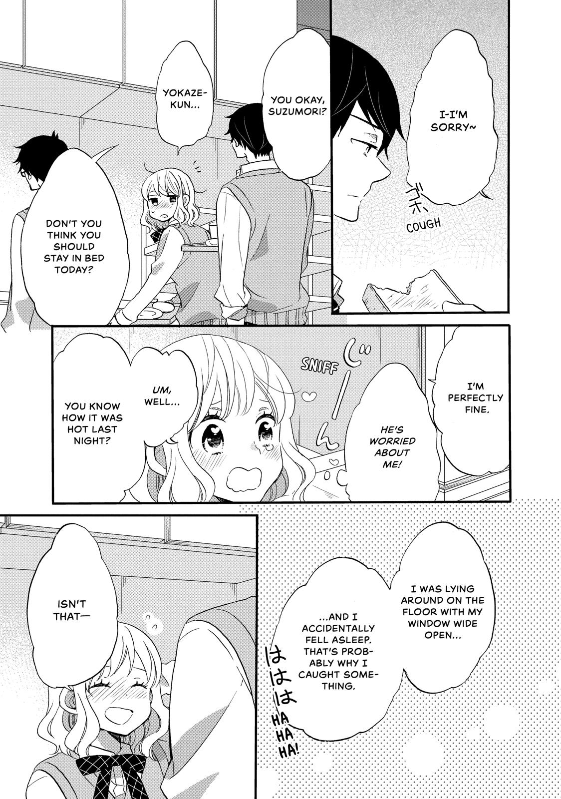 Koi to Himitsu no Gakuseiryou Chapter 5 page 10 - Chapter 5