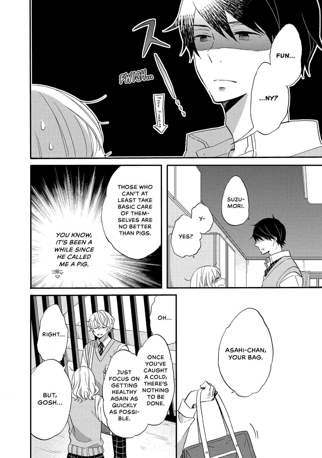 Koi to Himitsu no Gakuseiryou Chapter 5 page 11 - Chapter 5