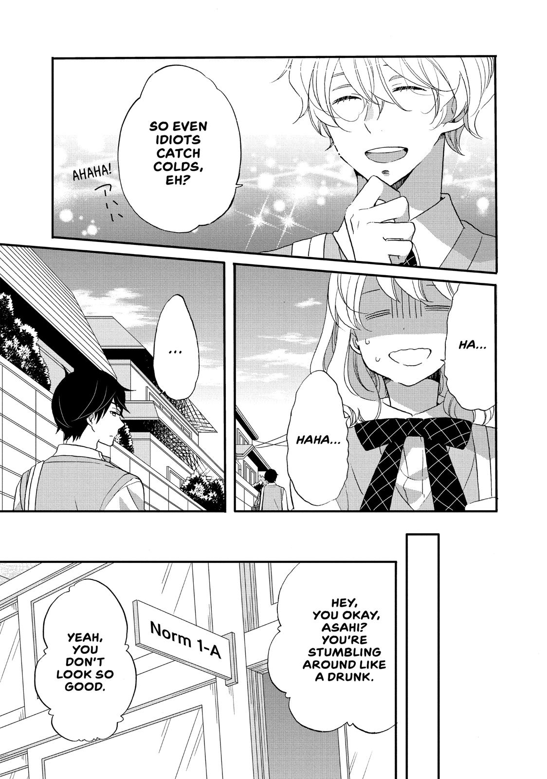 Koi to Himitsu no Gakuseiryou Chapter 5 page 12 - Chapter 5