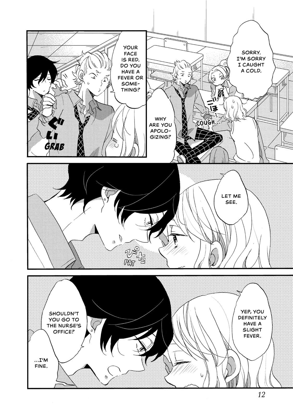 Koi to Himitsu no Gakuseiryou Chapter 5 page 13 - Chapter 5