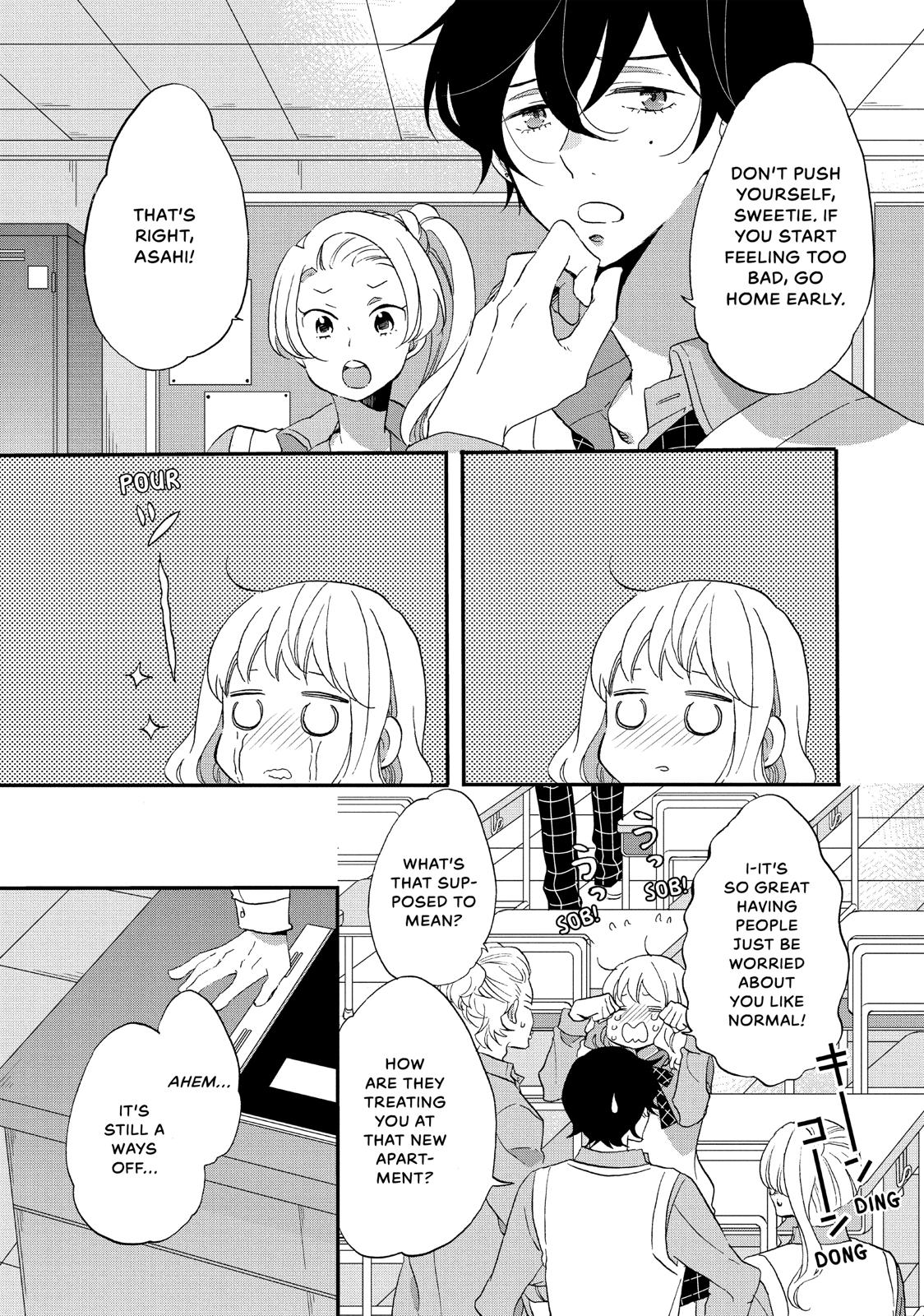 Koi to Himitsu no Gakuseiryou Chapter 5 page 14 - Chapter 5