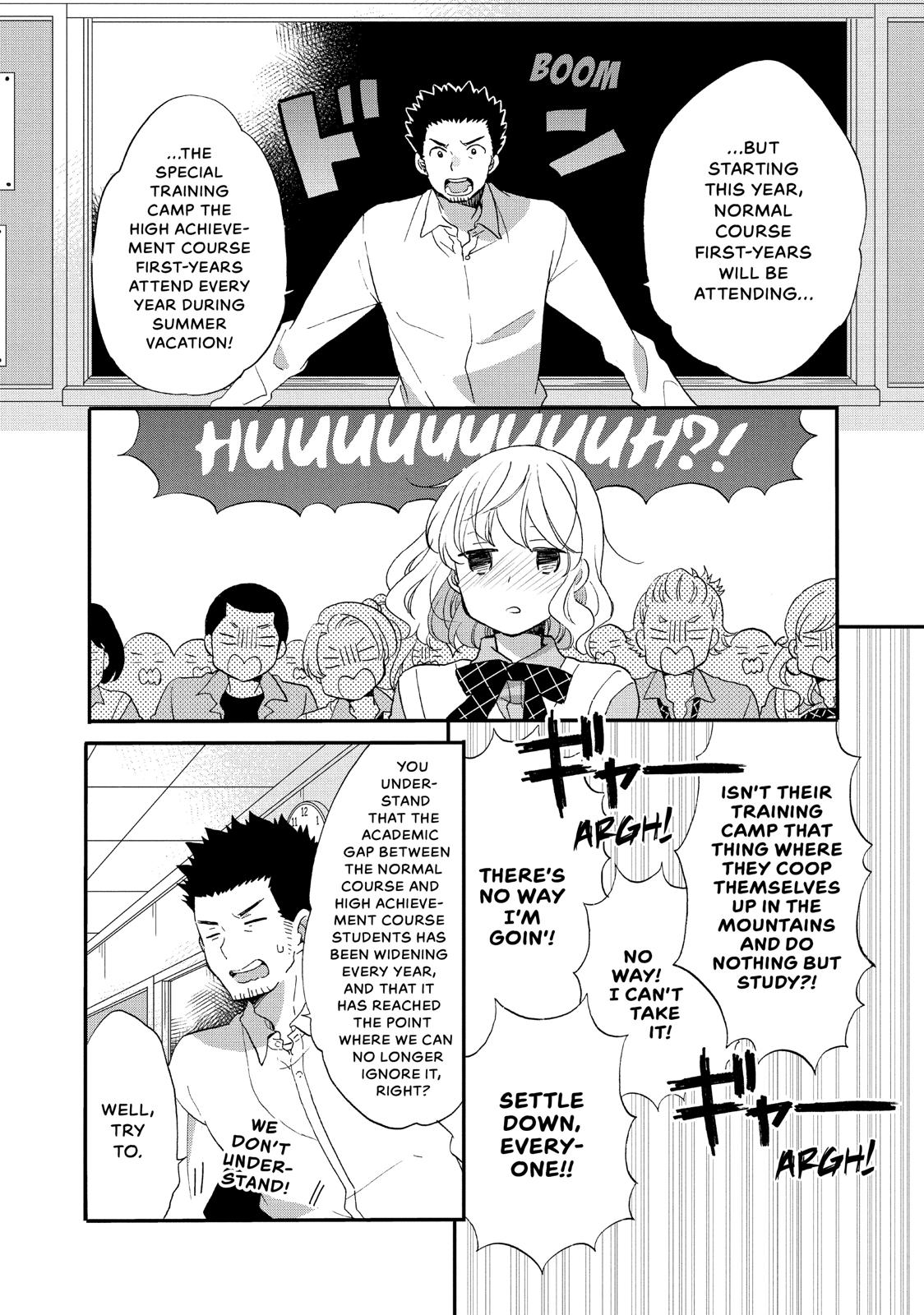 Koi to Himitsu no Gakuseiryou Chapter 5 page 15 - Chapter 5