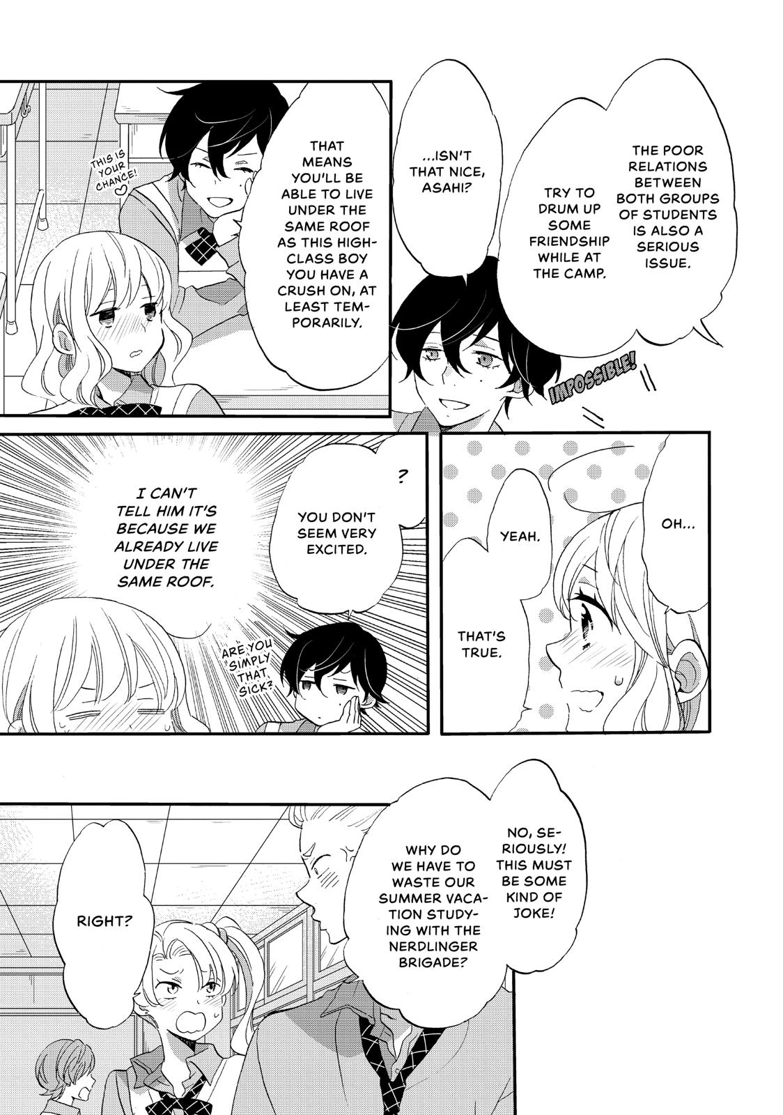 Koi to Himitsu no Gakuseiryou Chapter 5 page 16 - Chapter 5