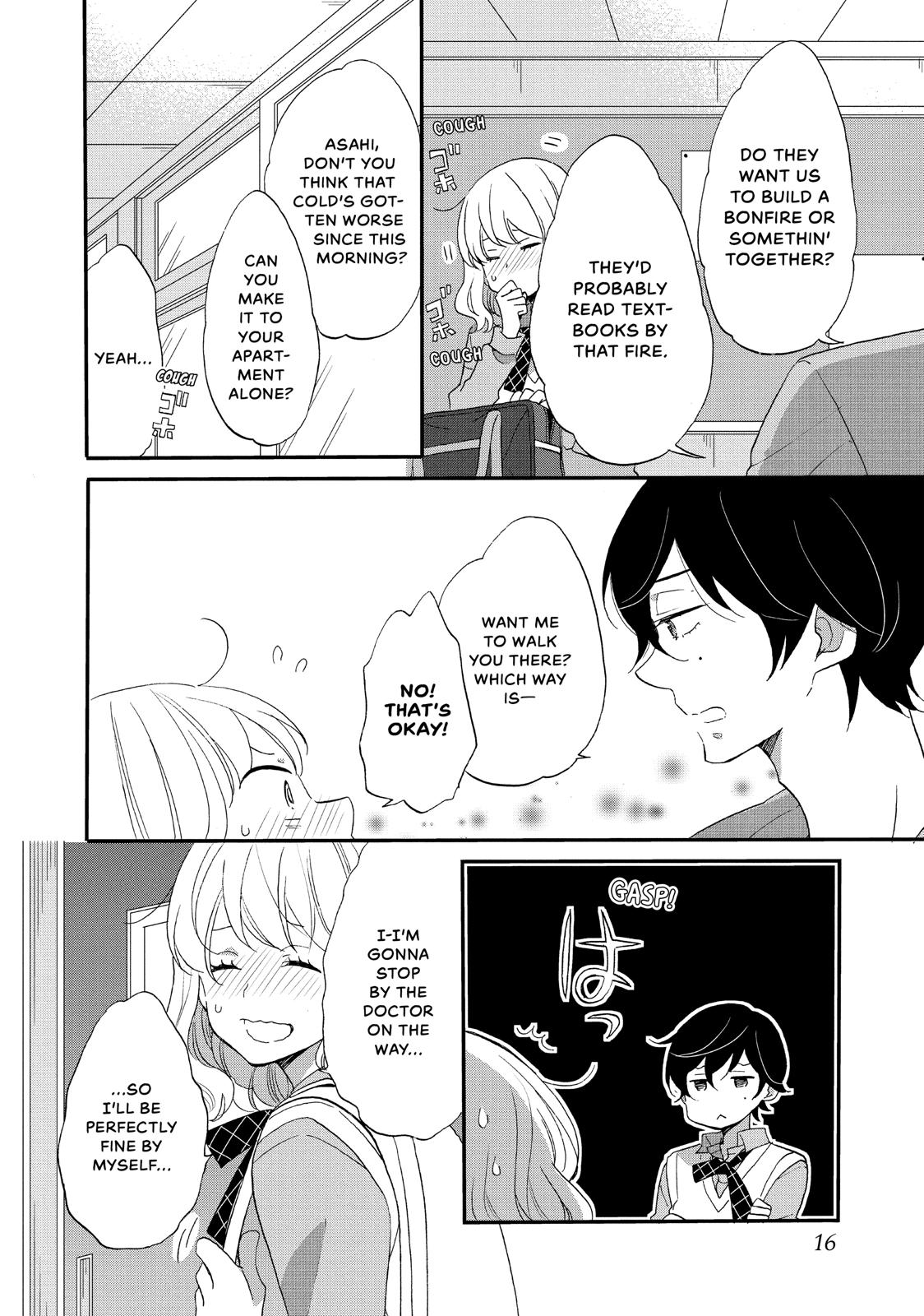 Koi to Himitsu no Gakuseiryou Chapter 5 page 17 - Chapter 5