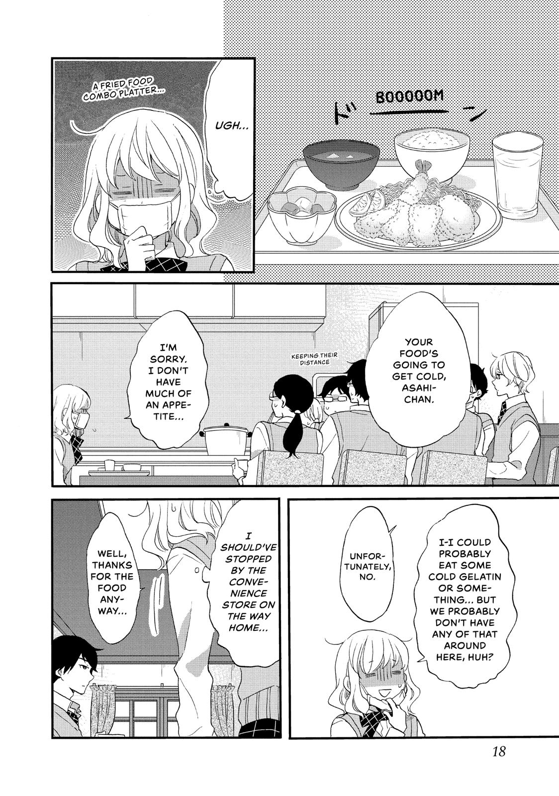 Koi to Himitsu no Gakuseiryou Chapter 5 page 19 - Chapter 5