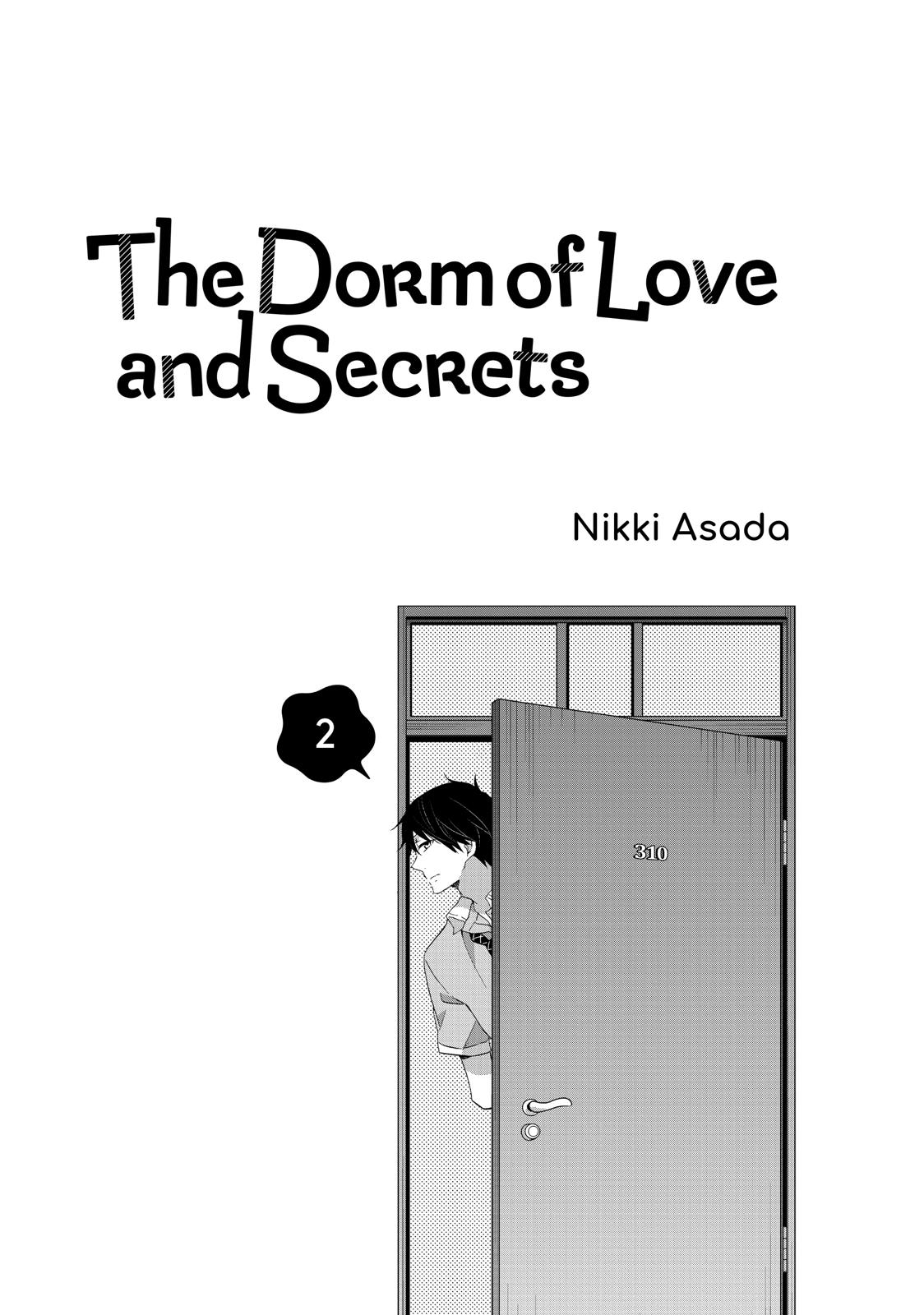 Koi to Himitsu no Gakuseiryou Chapter 5 page 2 - Chapter 5
