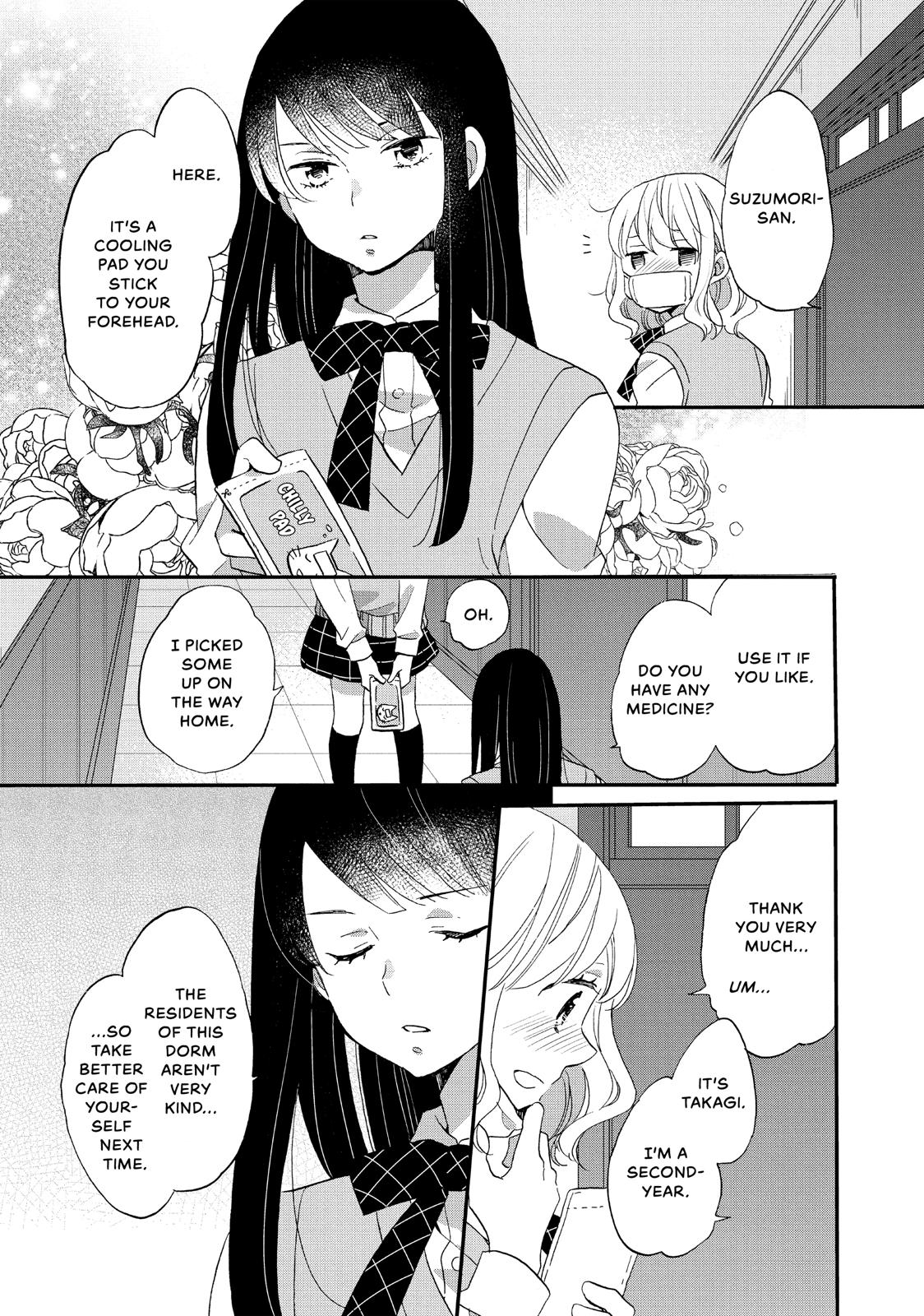 Koi to Himitsu no Gakuseiryou Chapter 5 page 20 - Chapter 5