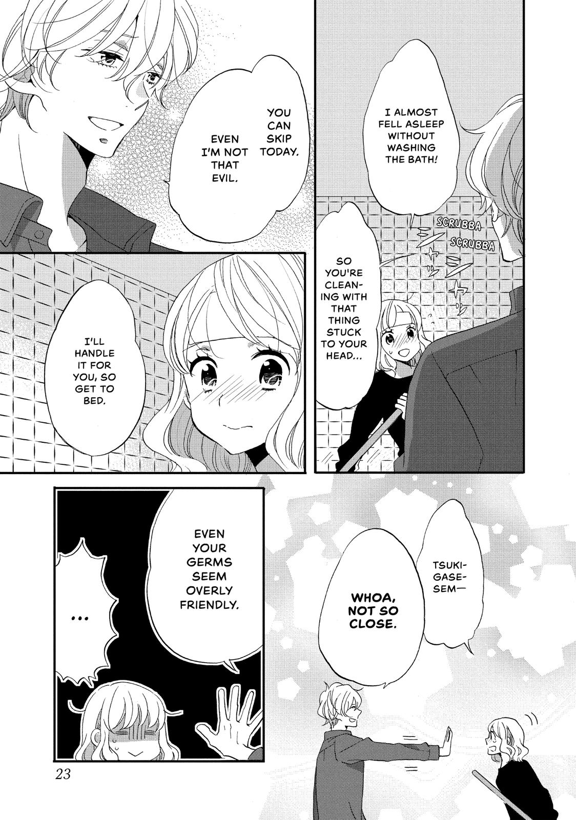 Koi to Himitsu no Gakuseiryou Chapter 5 page 24 - Chapter 5