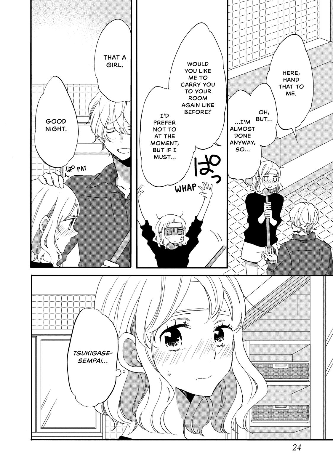 Koi to Himitsu no Gakuseiryou Chapter 5 page 25 - Chapter 5