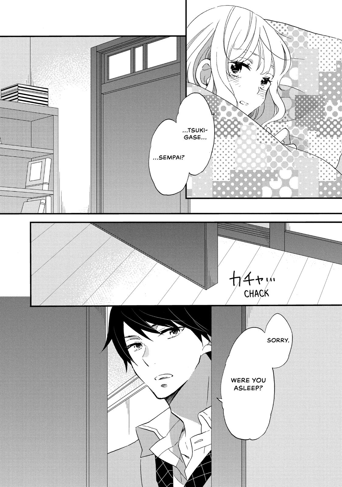 Koi to Himitsu no Gakuseiryou Chapter 5 page 27 - Chapter 5
