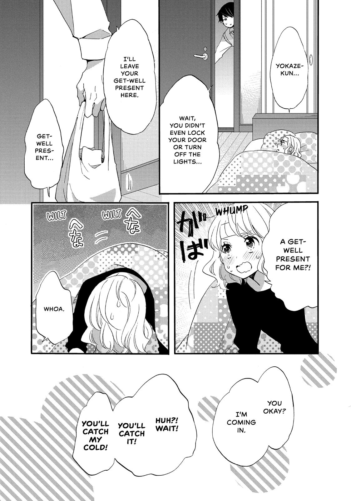 Koi to Himitsu no Gakuseiryou Chapter 5 page 28 - Chapter 5