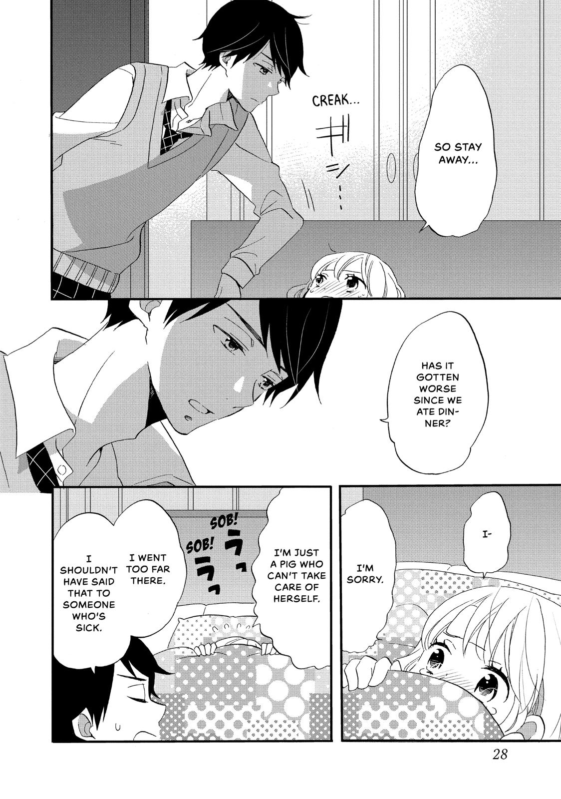 Koi to Himitsu no Gakuseiryou Chapter 5 page 29 - Chapter 5
