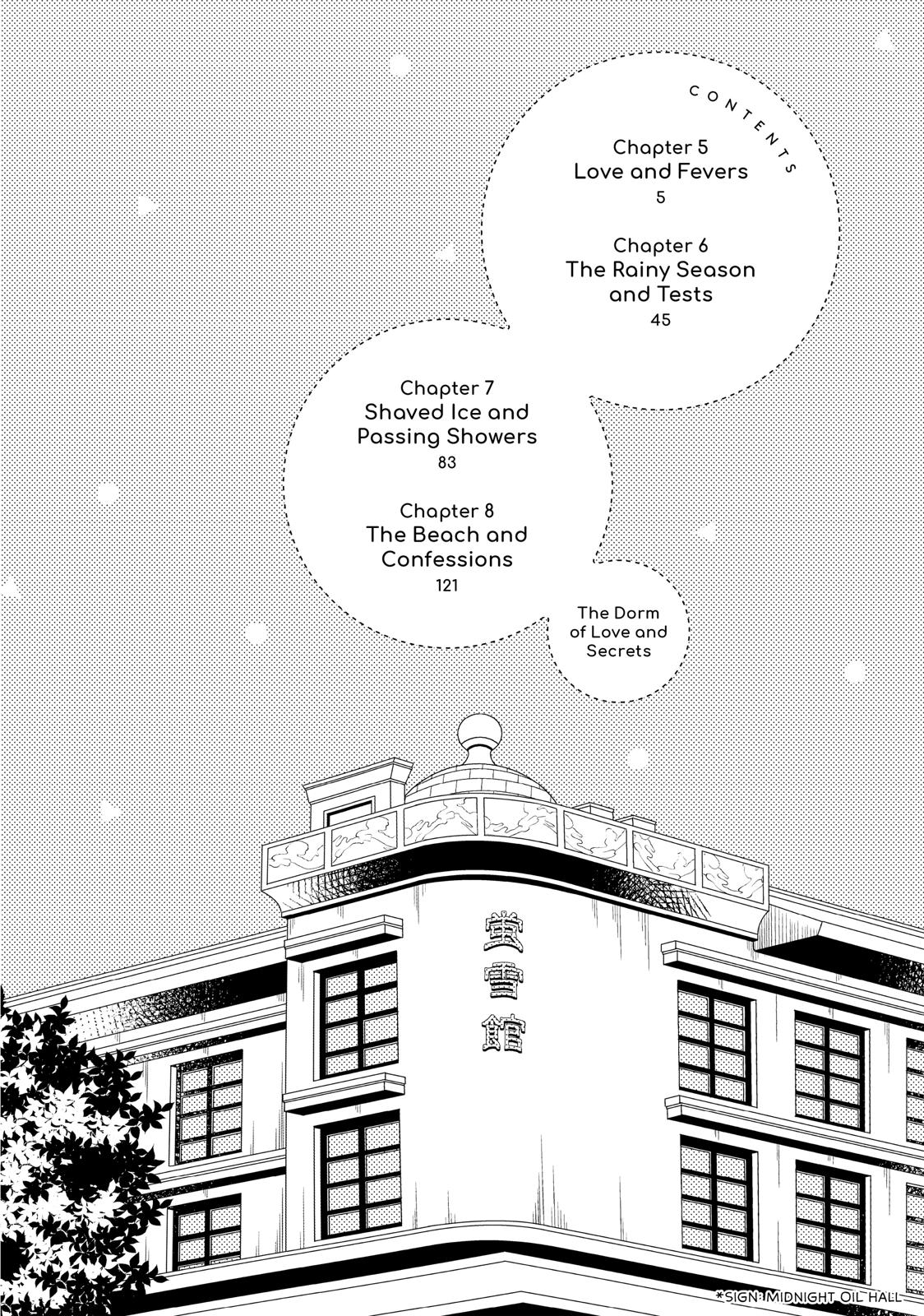 Koi to Himitsu no Gakuseiryou Chapter 5 page 3 - Chapter 5