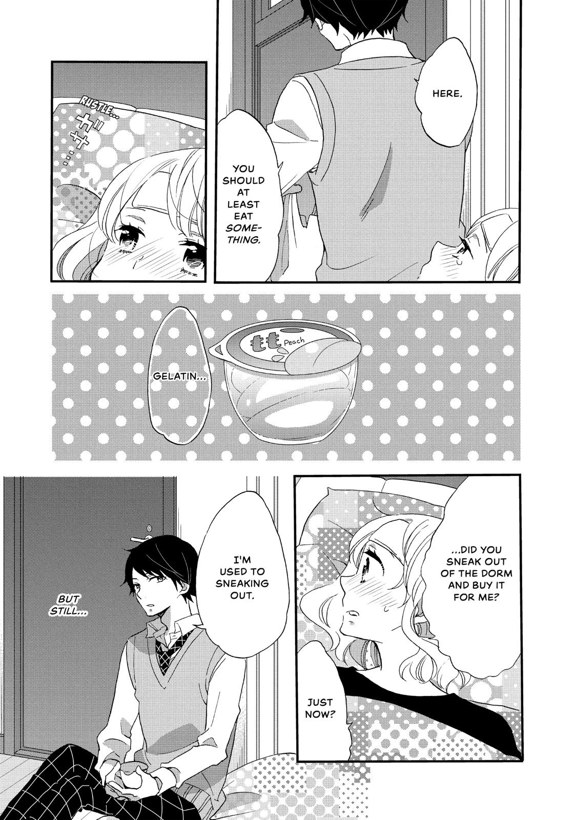 Koi to Himitsu no Gakuseiryou Chapter 5 page 30 - Chapter 5