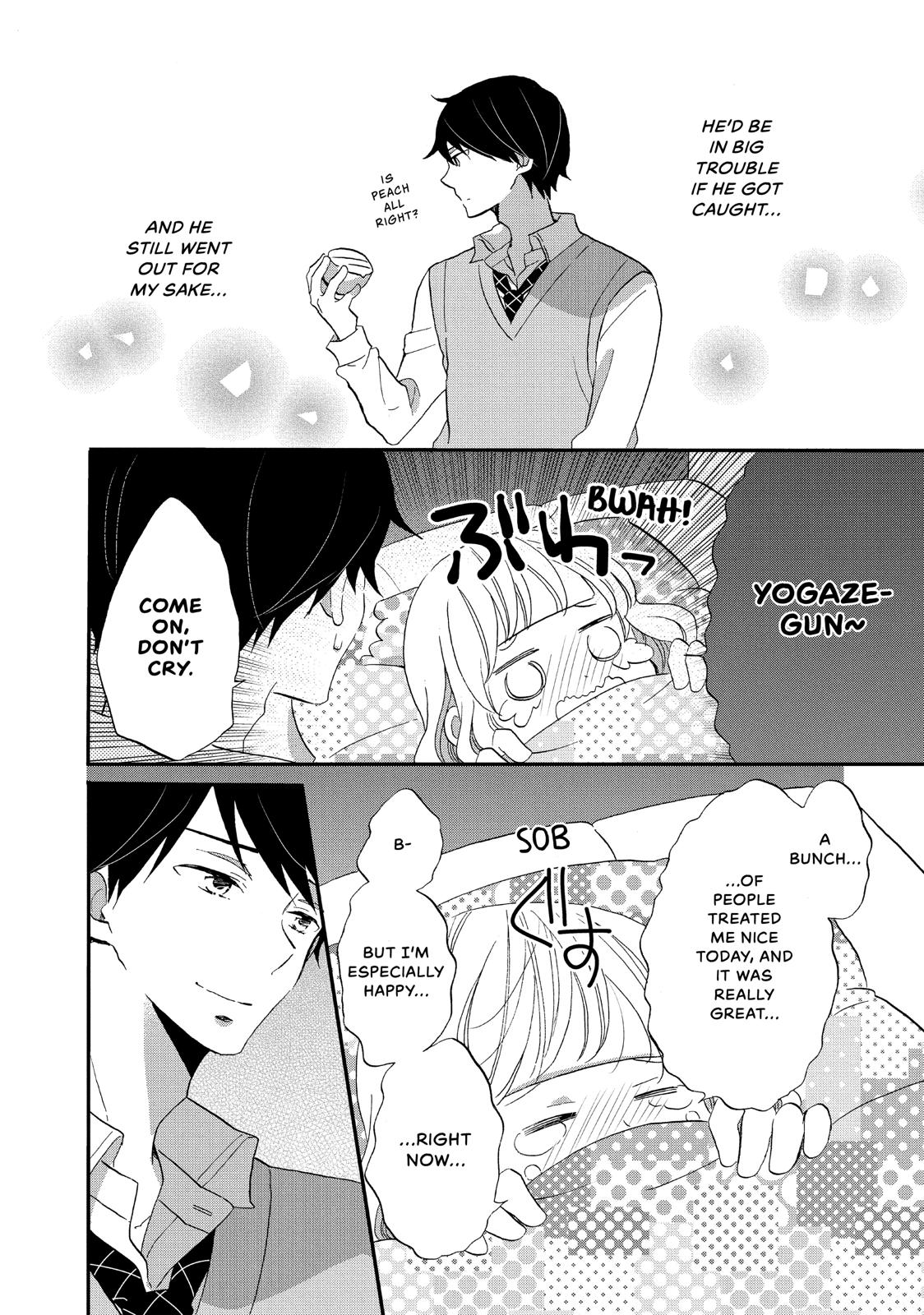 Koi to Himitsu no Gakuseiryou Chapter 5 page 31 - Chapter 5