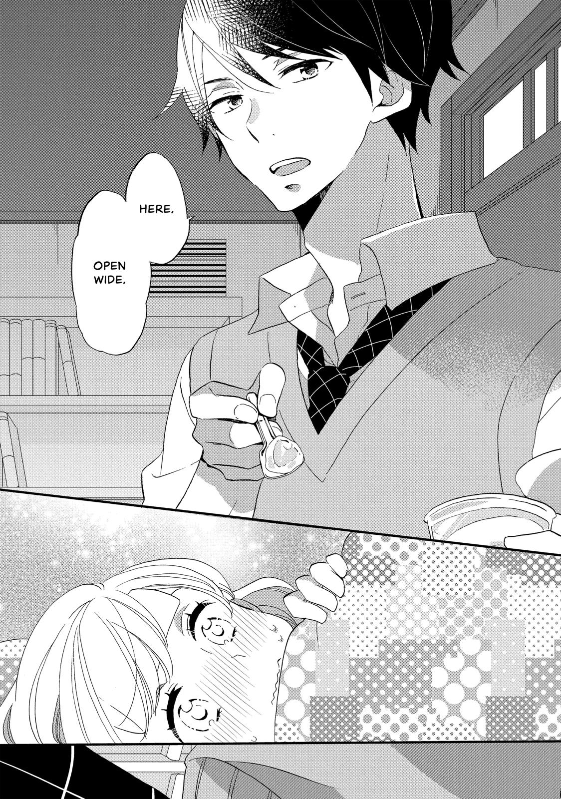 Koi to Himitsu no Gakuseiryou Chapter 5 page 33 - Chapter 5