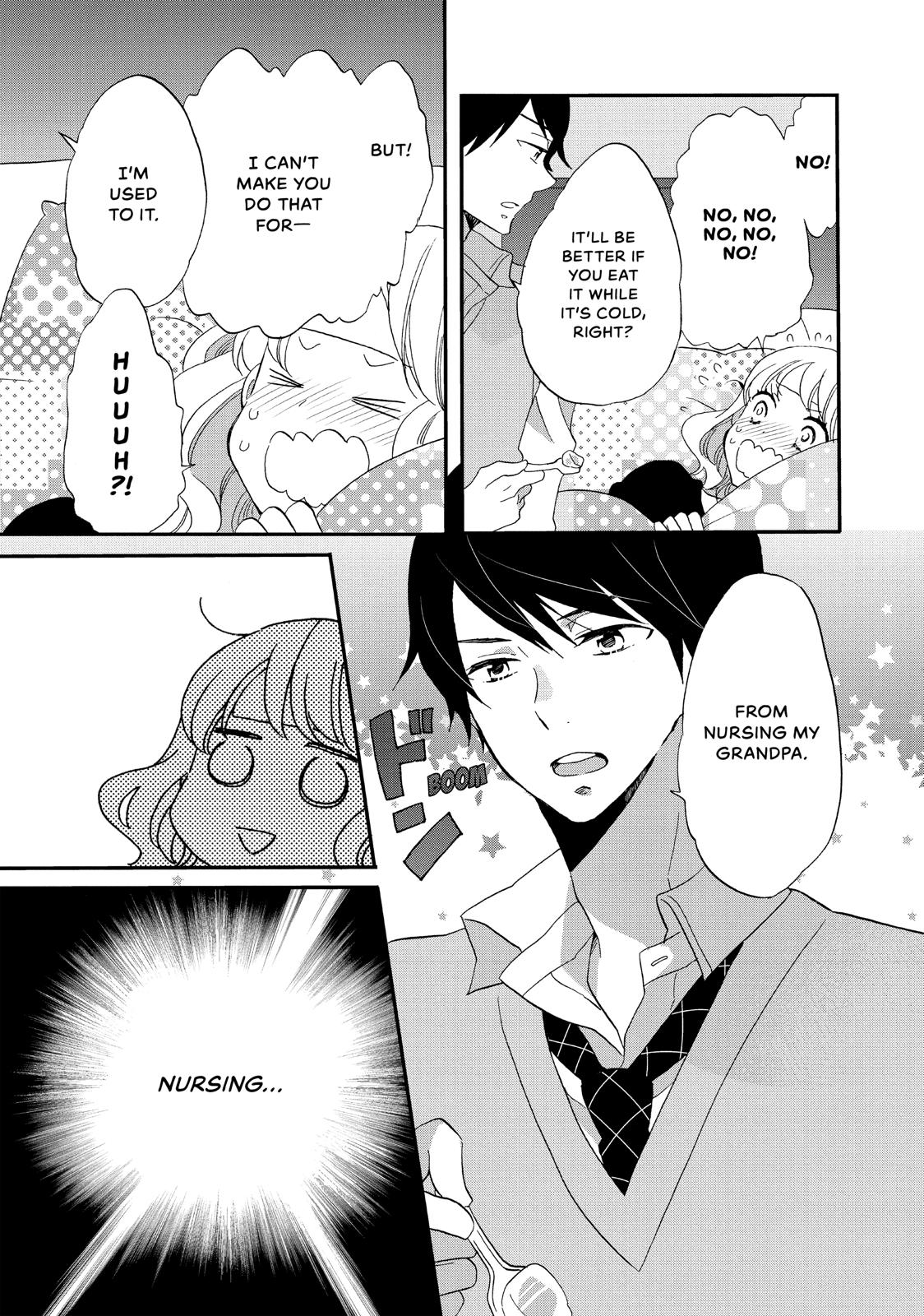 Koi to Himitsu no Gakuseiryou Chapter 5 page 34 - Chapter 5