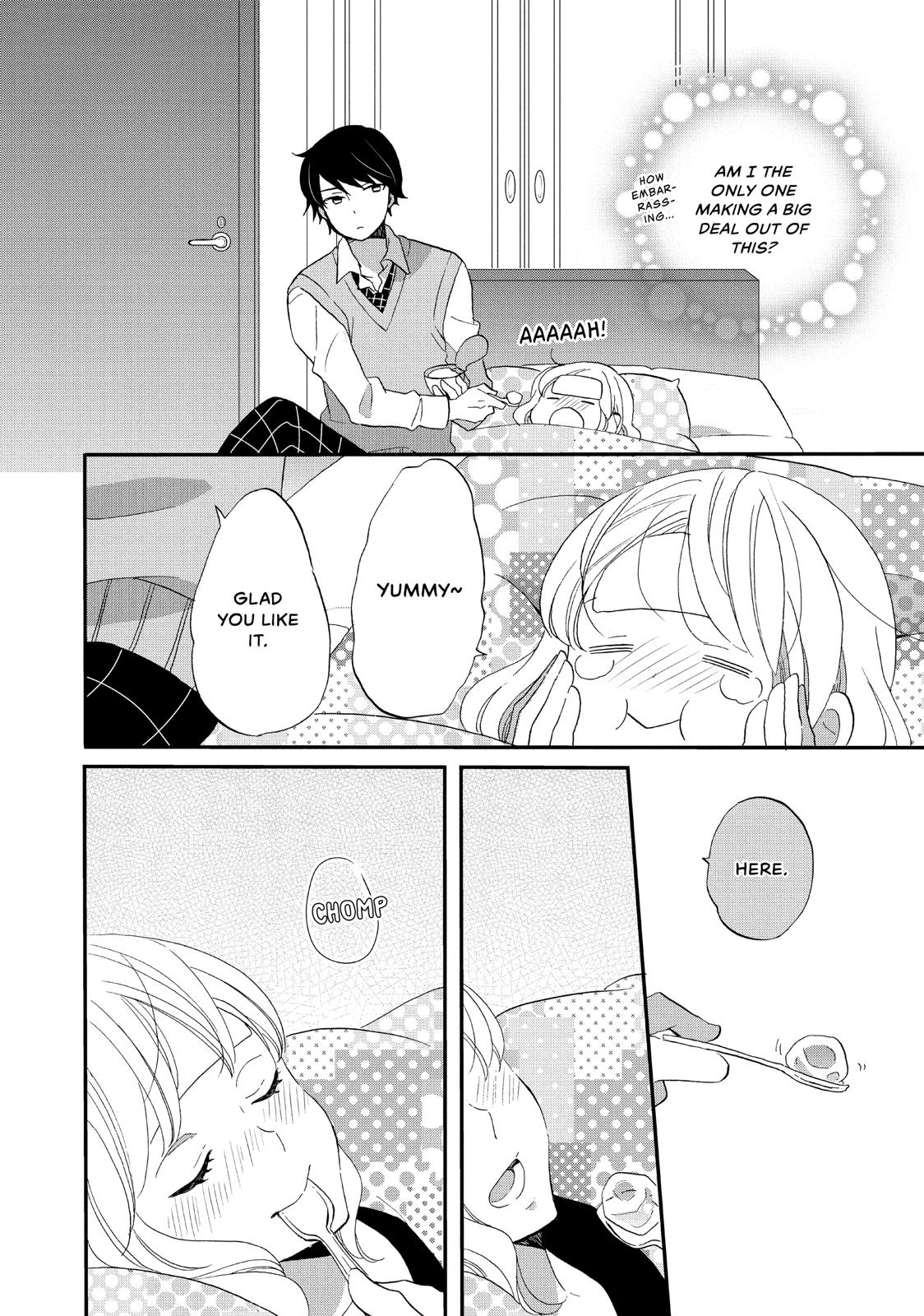 Koi to Himitsu no Gakuseiryou Chapter 5 page 35 - Chapter 5