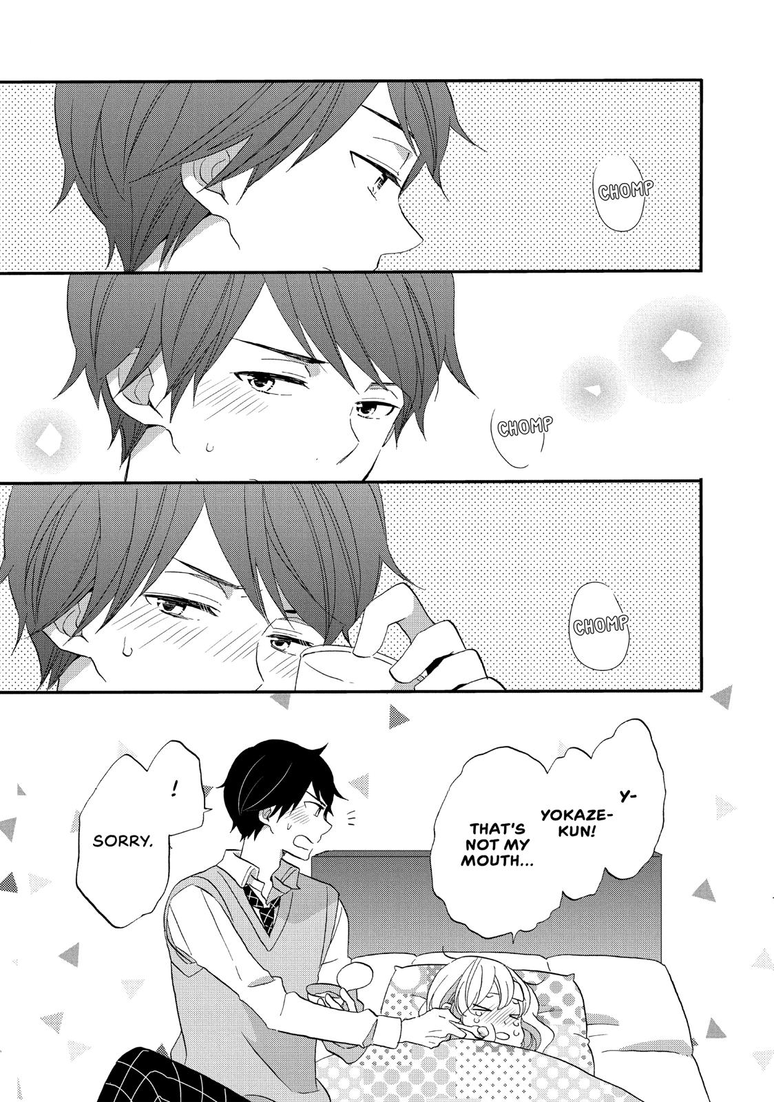 Koi to Himitsu no Gakuseiryou Chapter 5 page 36 - Chapter 5
