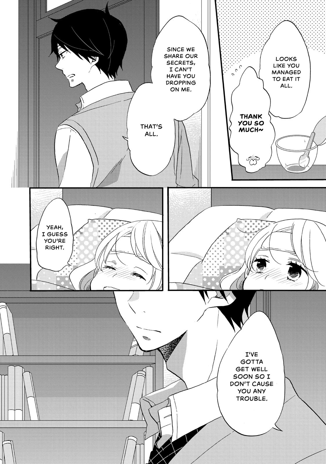 Koi to Himitsu no Gakuseiryou Chapter 5 page 37 - Chapter 5