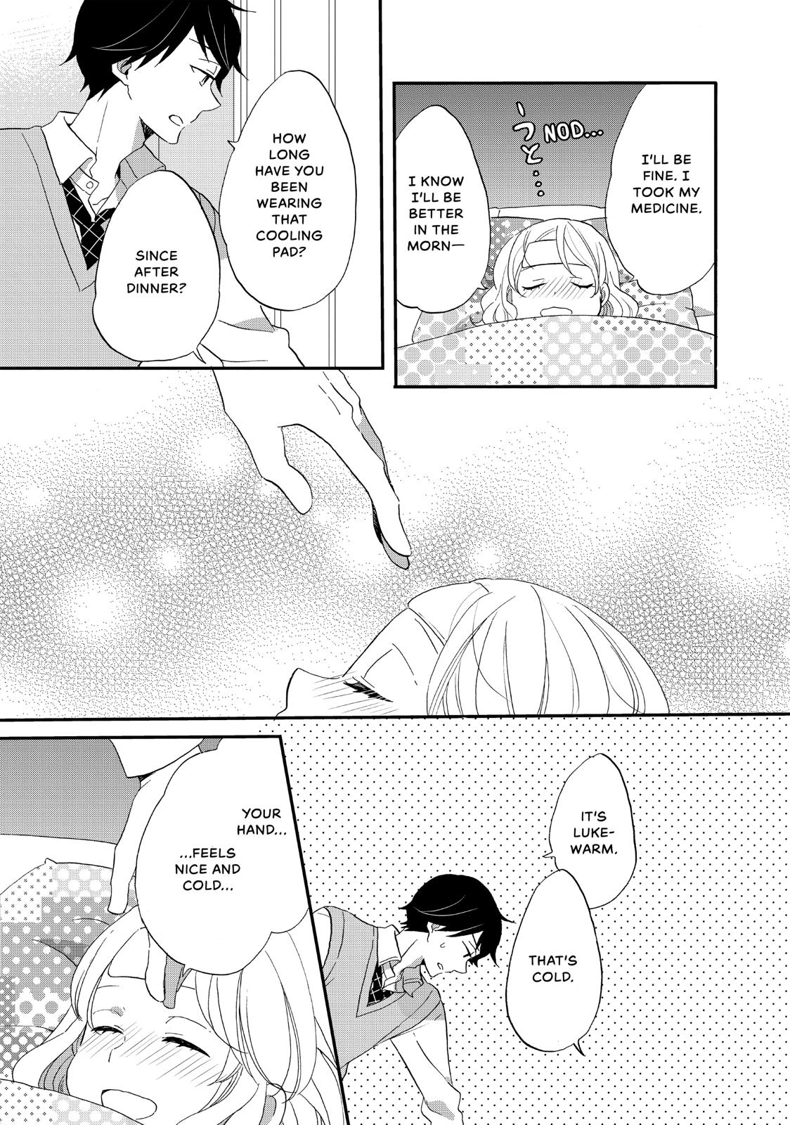 Koi to Himitsu no Gakuseiryou Chapter 5 page 38 - Chapter 5