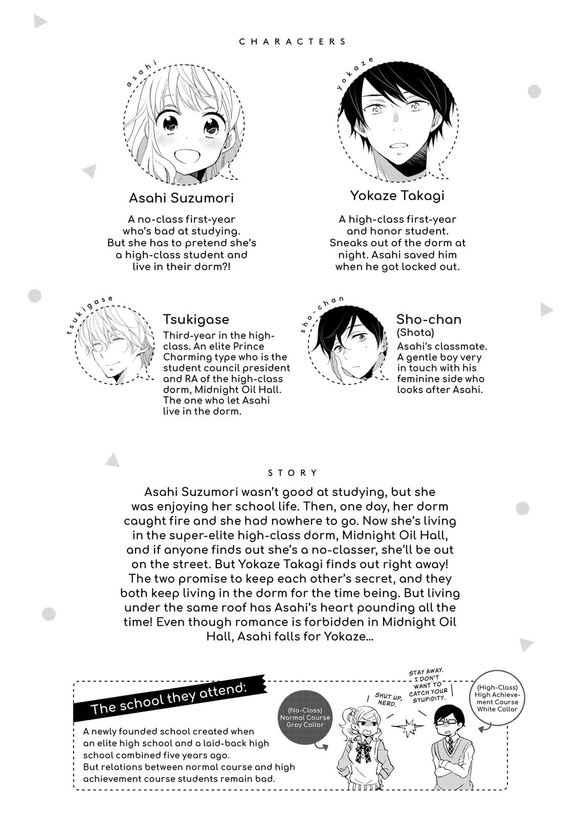 Koi to Himitsu no Gakuseiryou Chapter 5 page 4 - Chapter 5