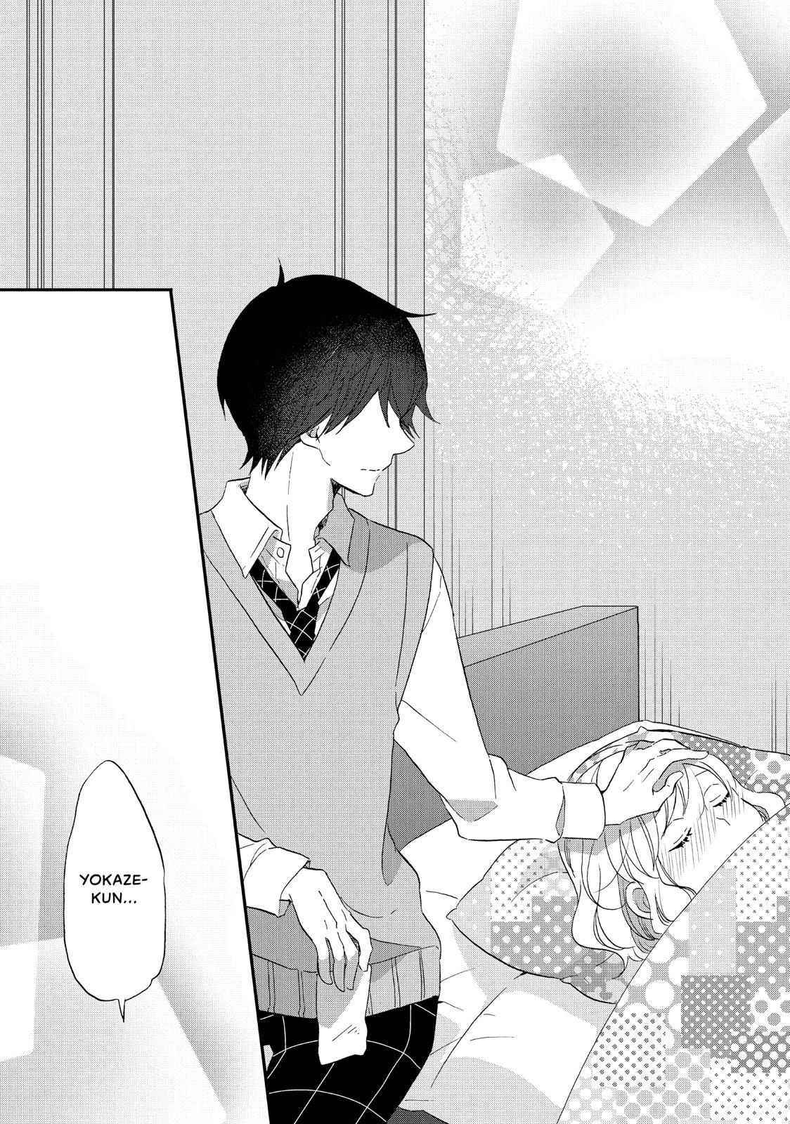 Koi to Himitsu no Gakuseiryou Chapter 5 page 40 - Chapter 5