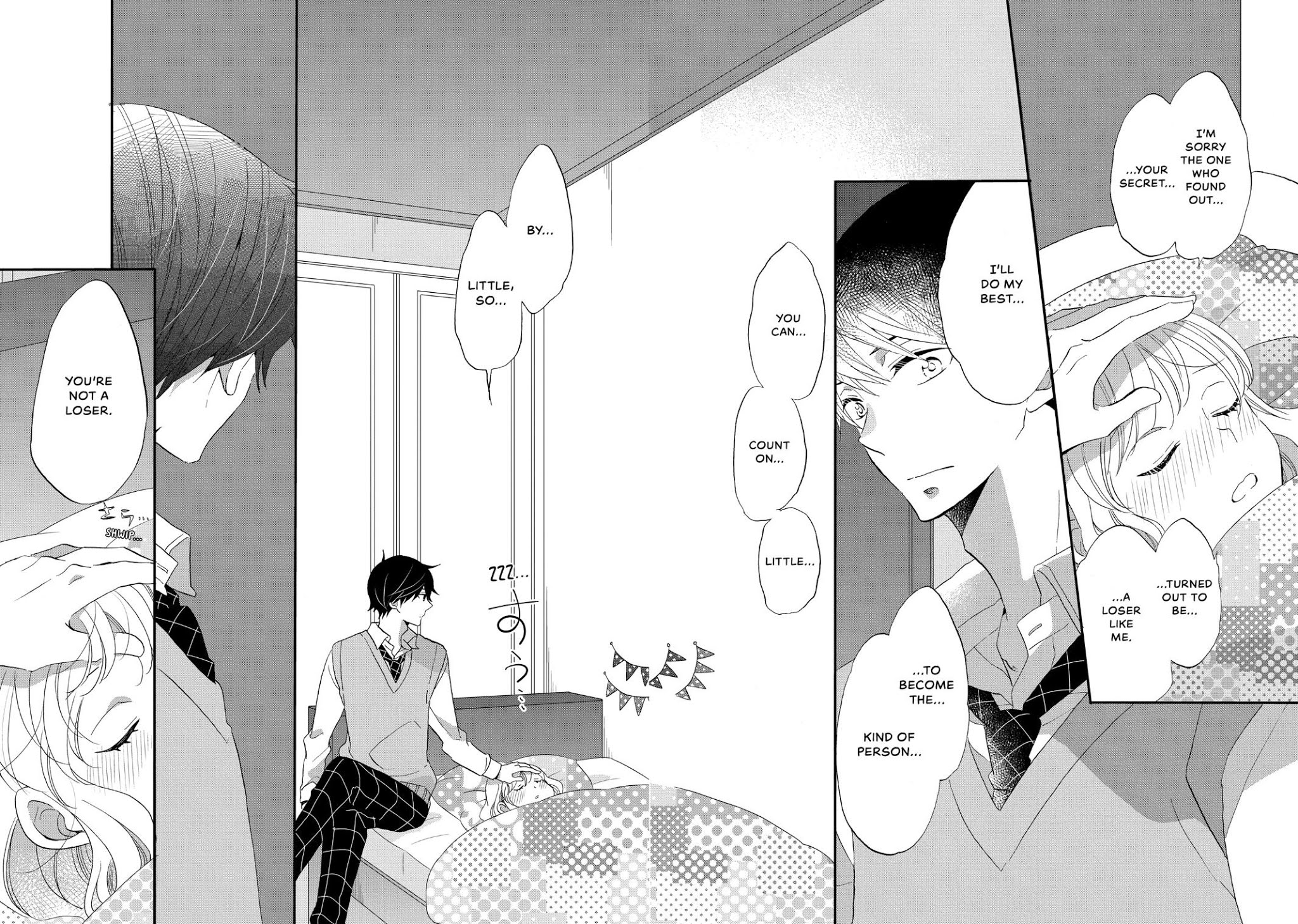 Koi to Himitsu no Gakuseiryou Chapter 5 page 41 - Chapter 5