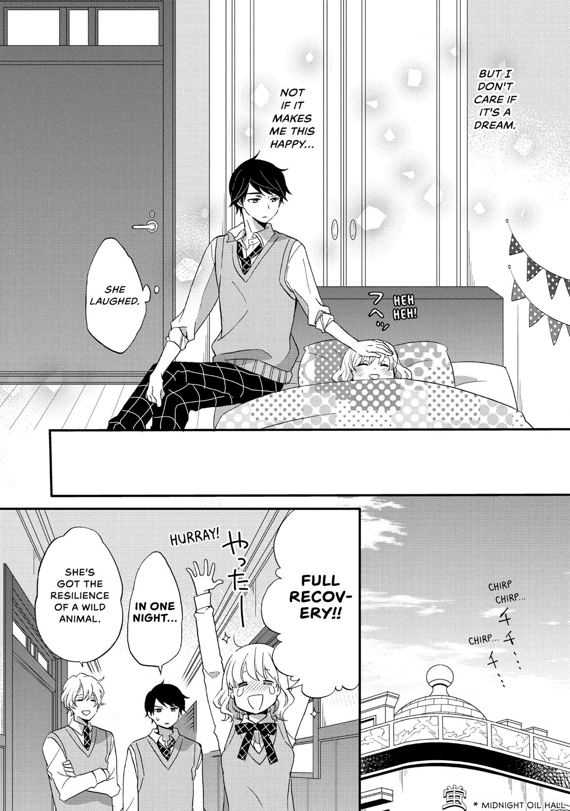 Koi to Himitsu no Gakuseiryou Chapter 5 page 43 - Chapter 5