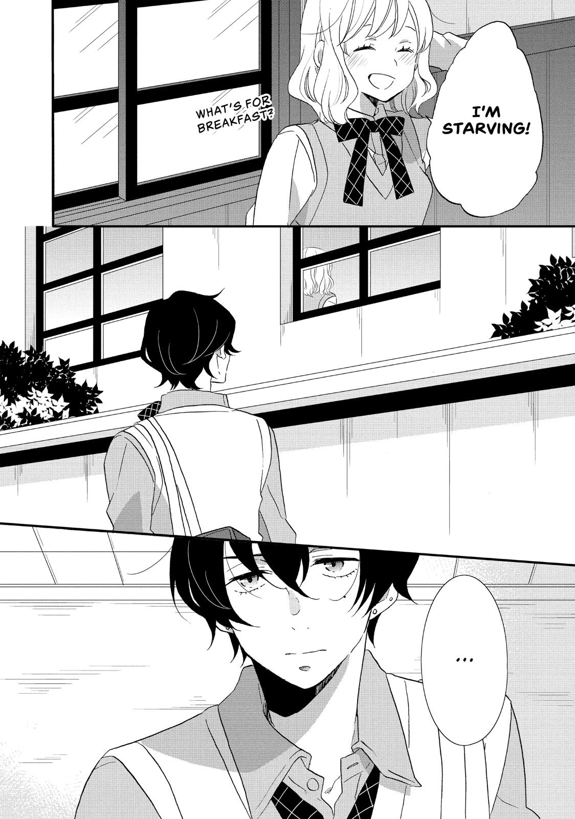 Koi to Himitsu no Gakuseiryou Chapter 5 page 44 - Chapter 5