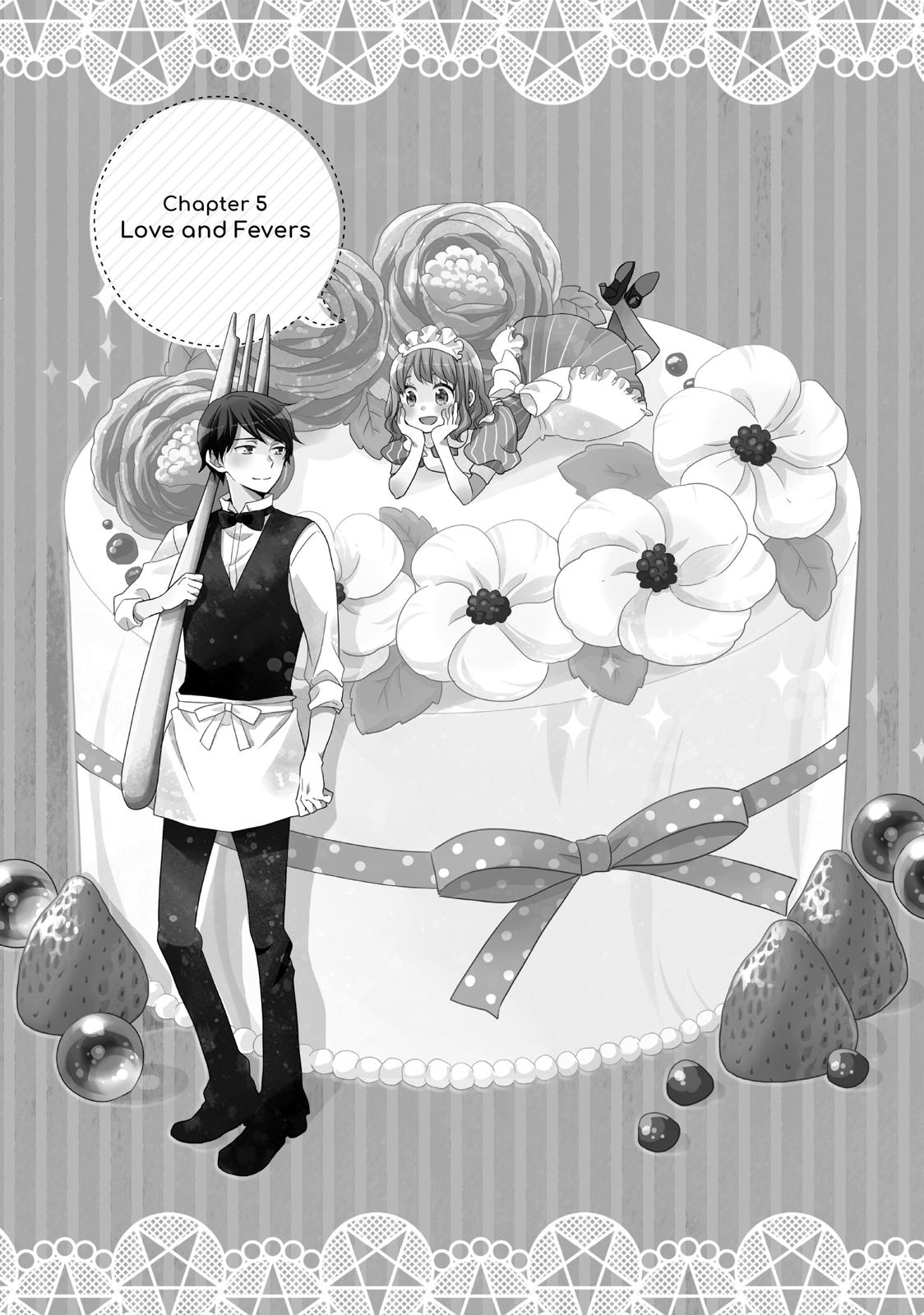 Koi to Himitsu no Gakuseiryou Chapter 5 page 6 - Chapter 5