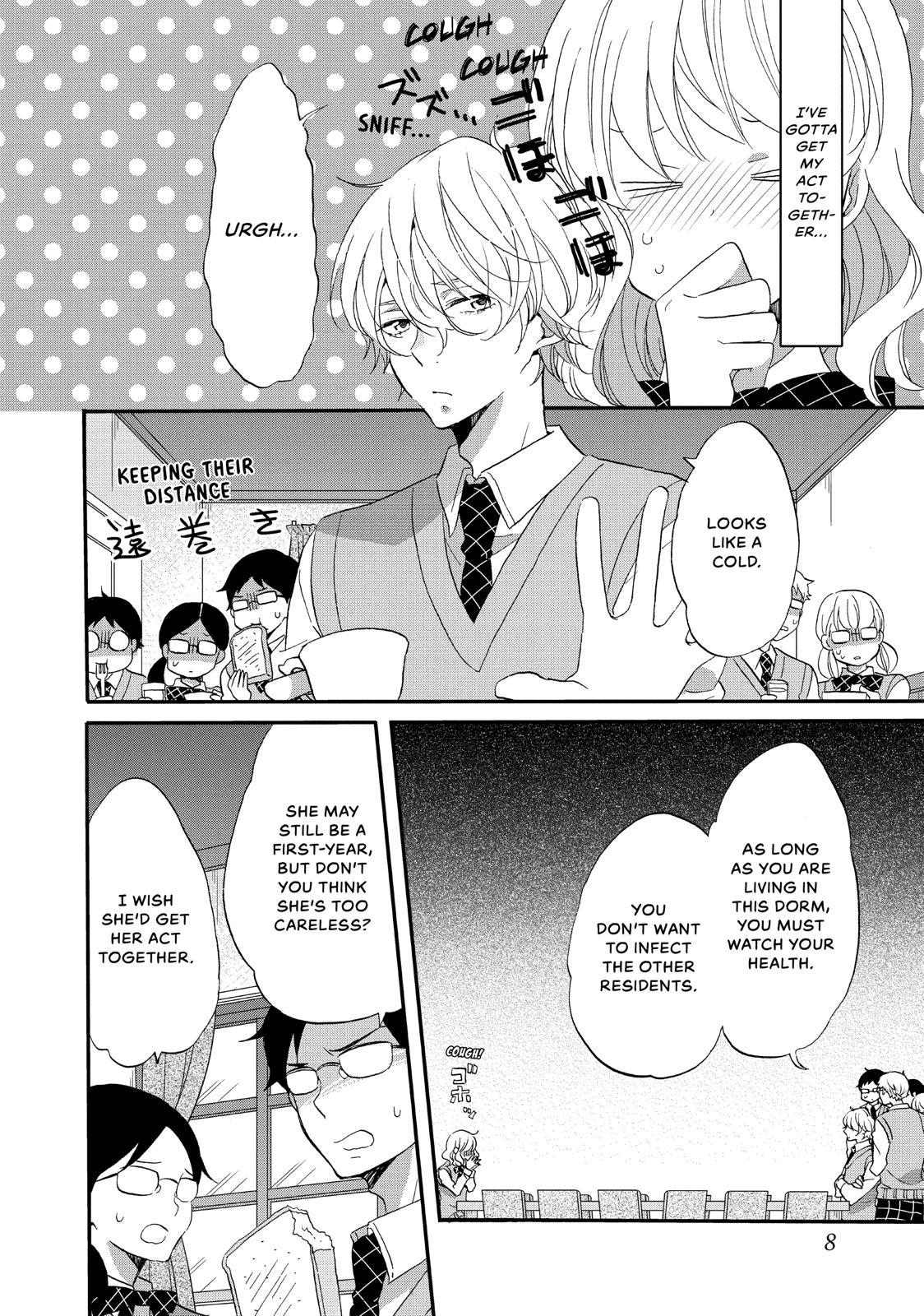 Koi to Himitsu no Gakuseiryou Chapter 5 page 9 - Chapter 5