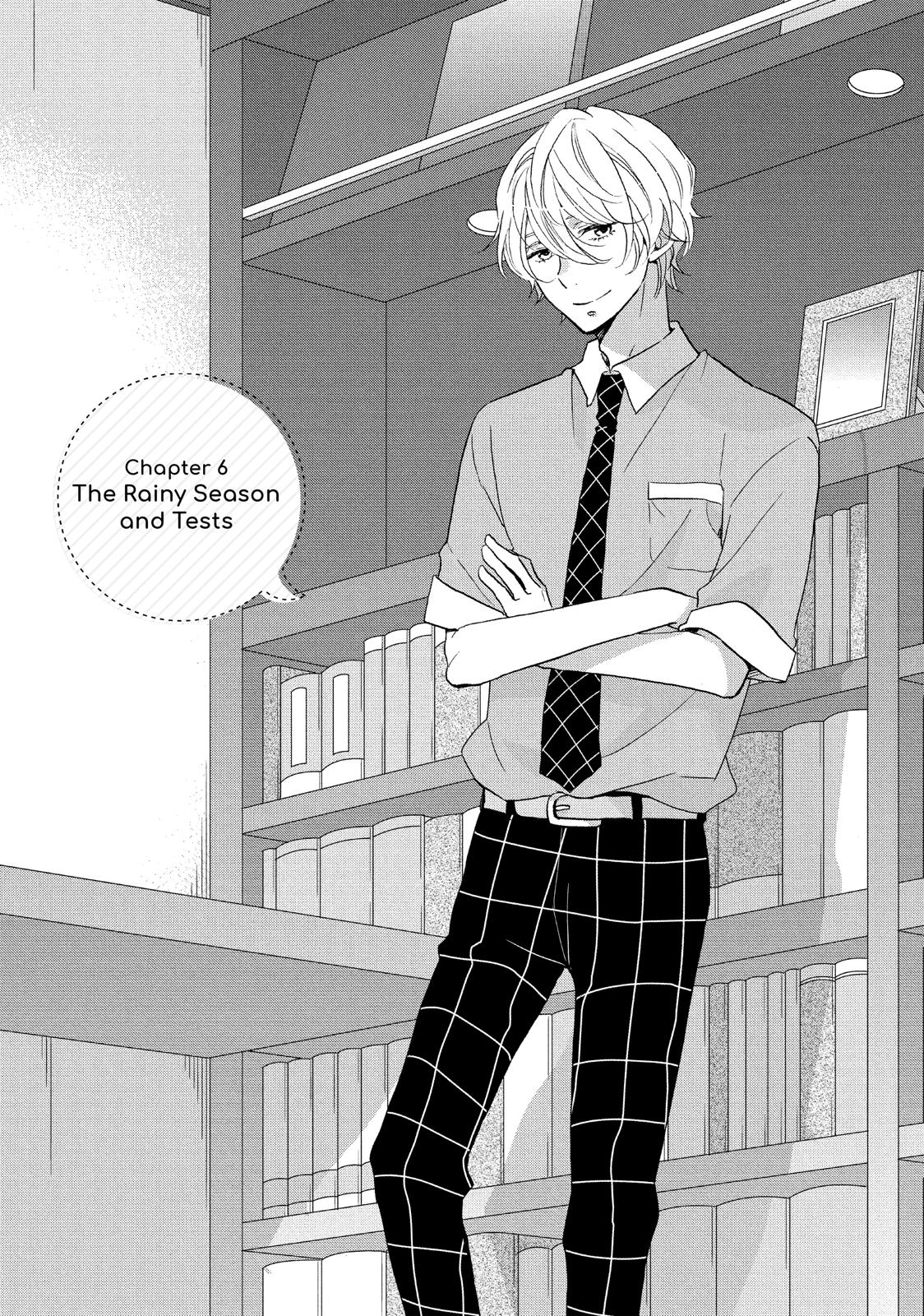 Koi to Himitsu no Gakuseiryou Chapter 6 page 1 - Chapter 6