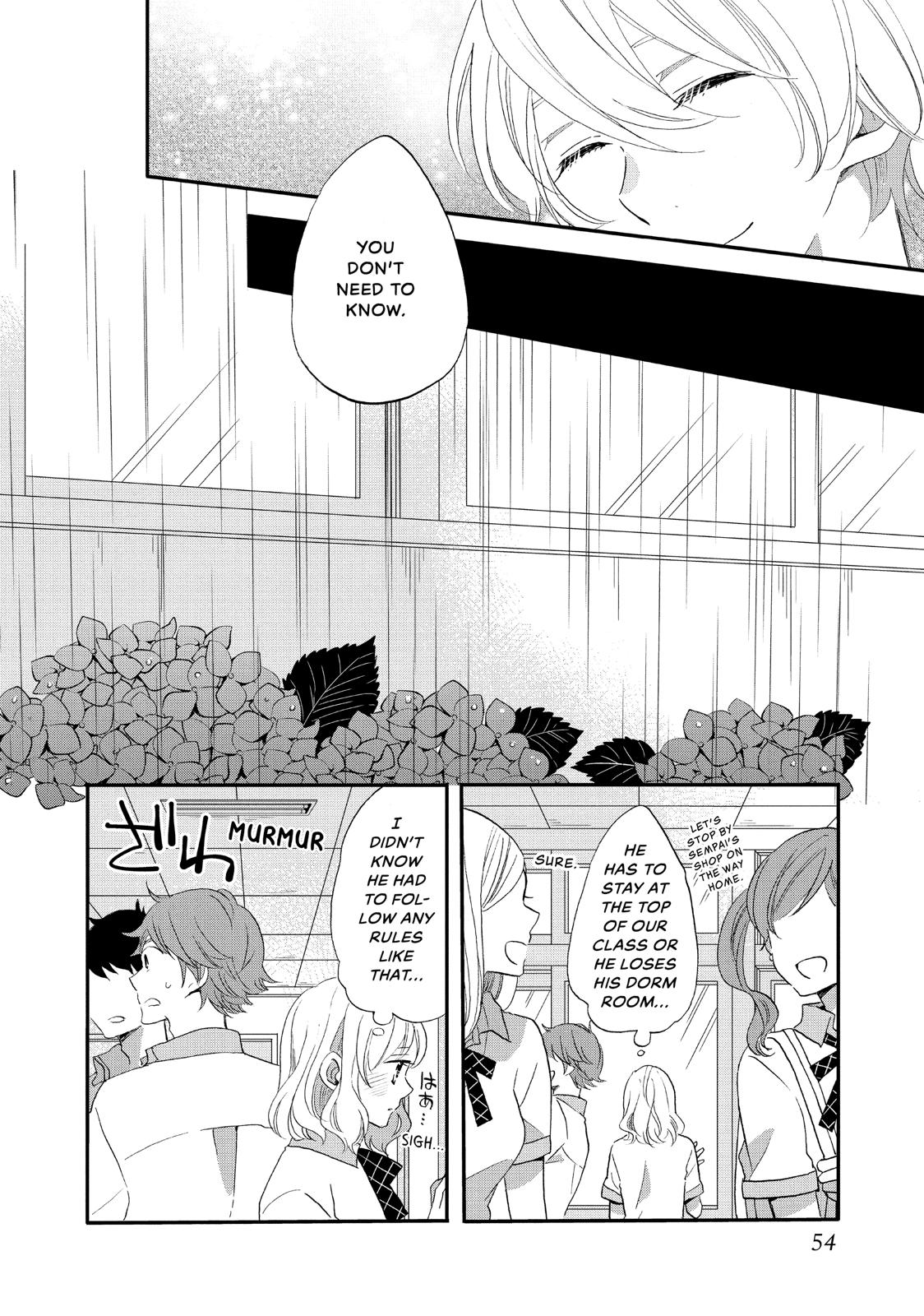 Koi to Himitsu no Gakuseiryou Chapter 6 page 10 - Chapter 6