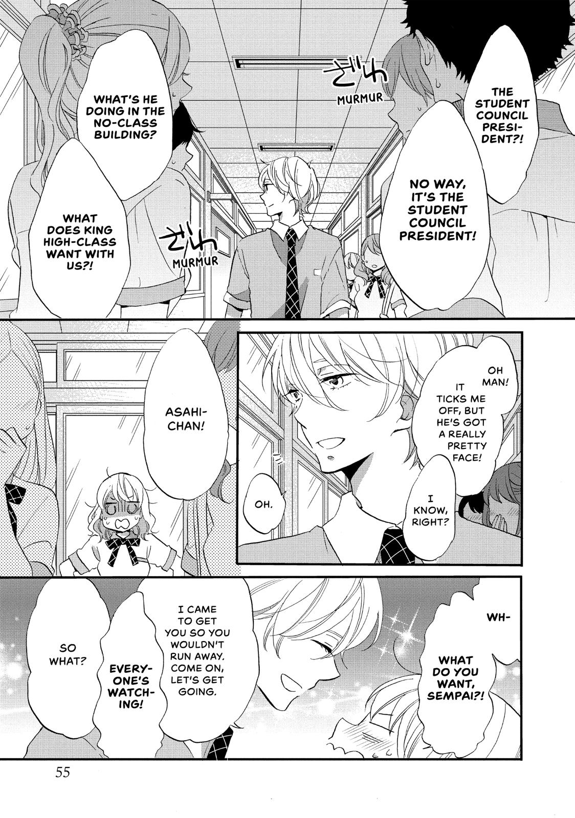 Koi to Himitsu no Gakuseiryou Chapter 6 page 11 - Chapter 6