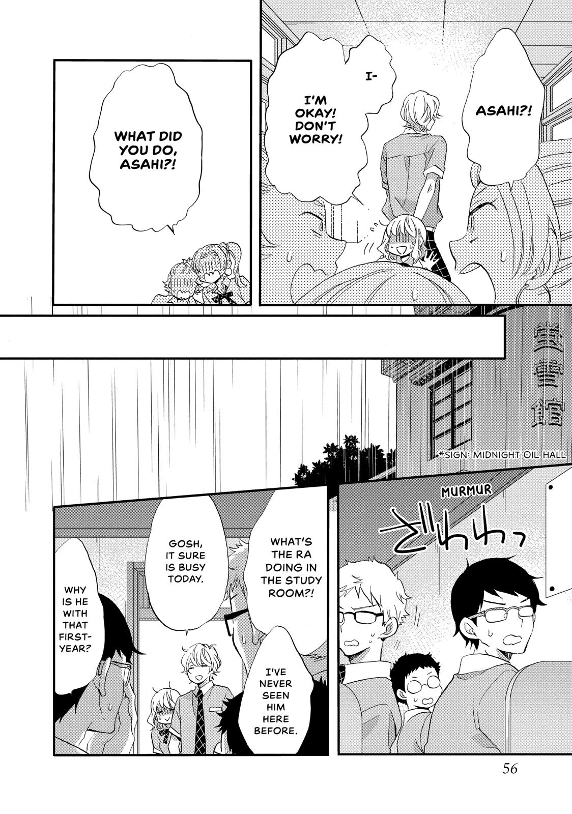 Koi to Himitsu no Gakuseiryou Chapter 6 page 12 - Chapter 6