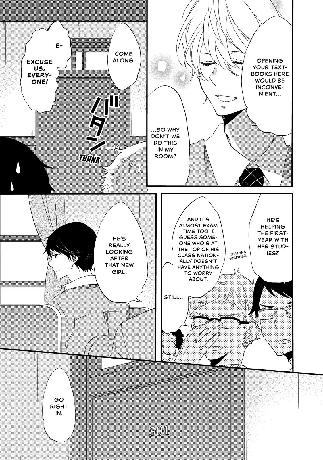 Koi to Himitsu no Gakuseiryou Chapter 6 page 13 - Chapter 6