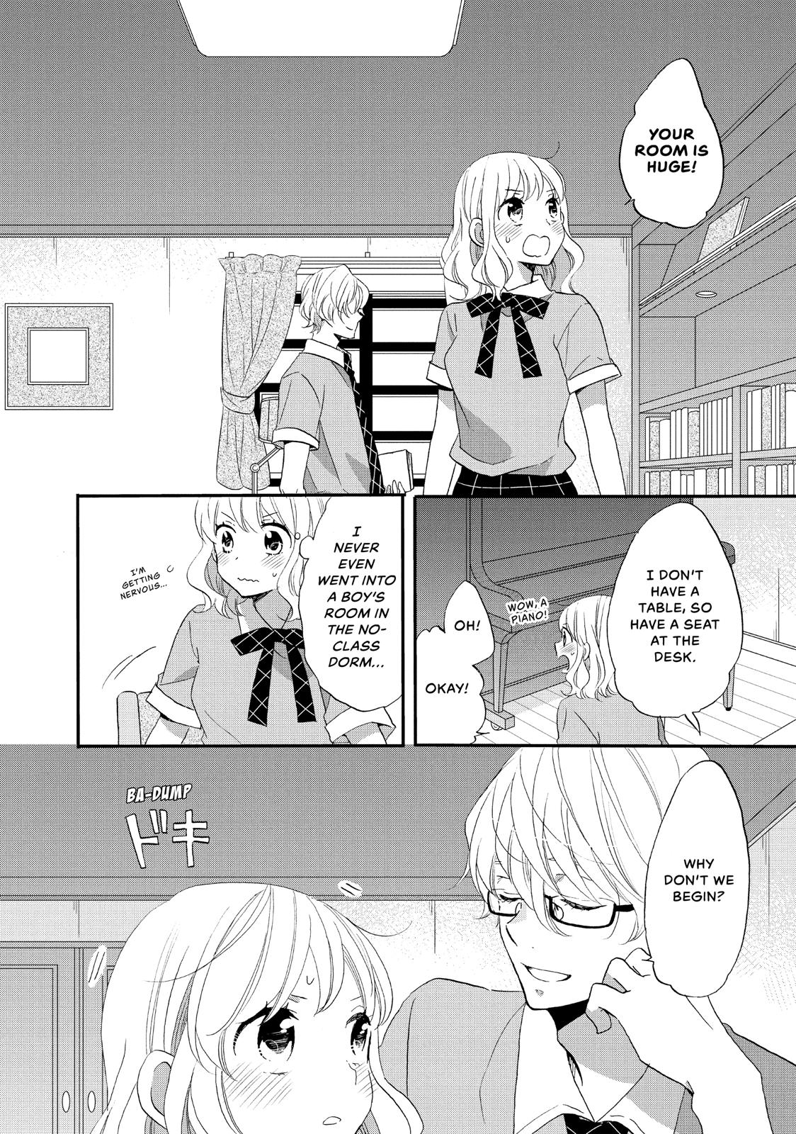 Koi to Himitsu no Gakuseiryou Chapter 6 page 14 - Chapter 6