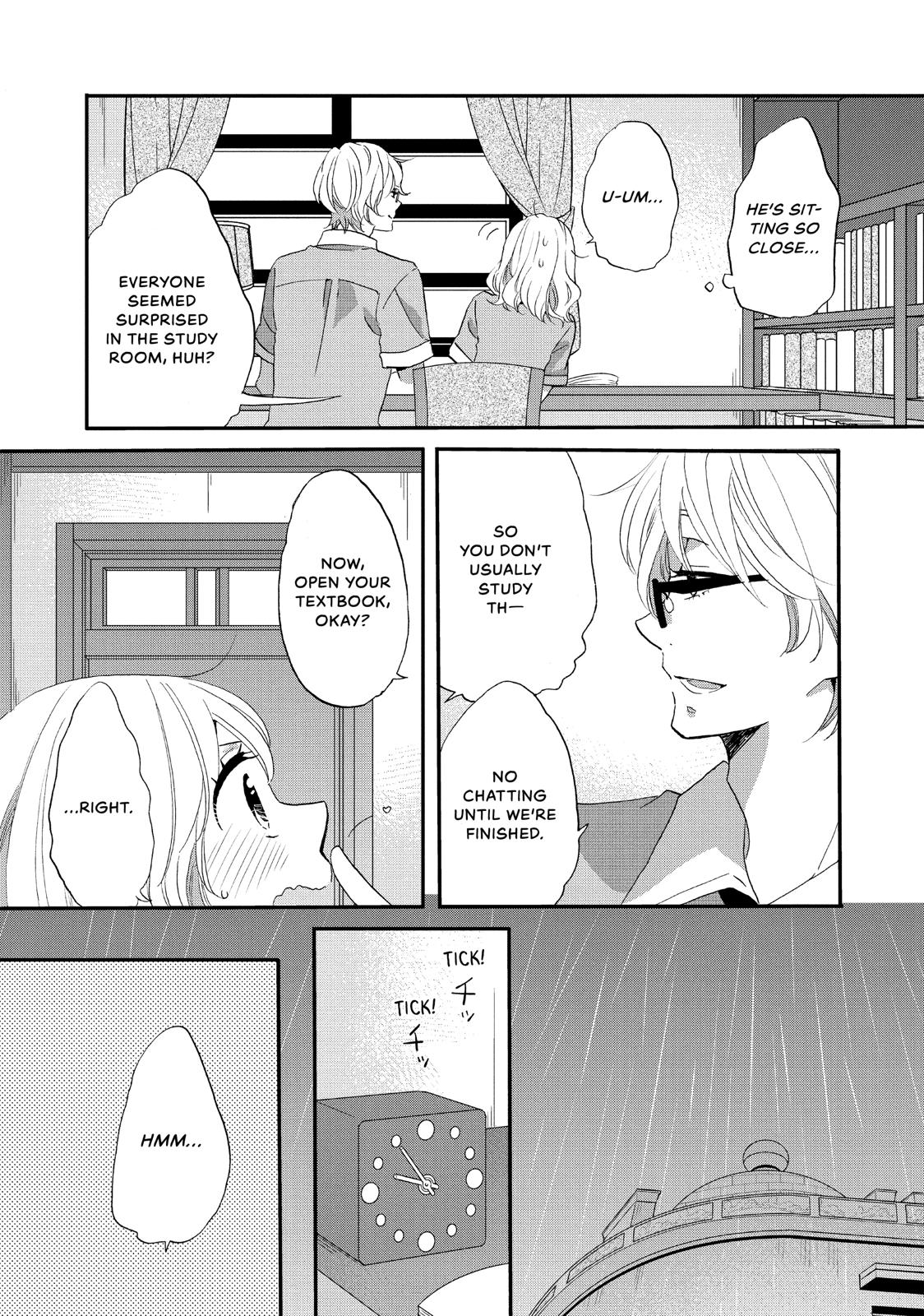 Koi to Himitsu no Gakuseiryou Chapter 6 page 15 - Chapter 6