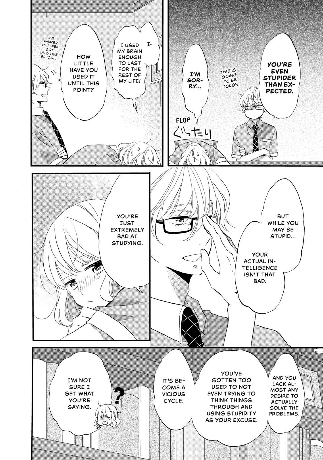 Koi to Himitsu no Gakuseiryou Chapter 6 page 16 - Chapter 6