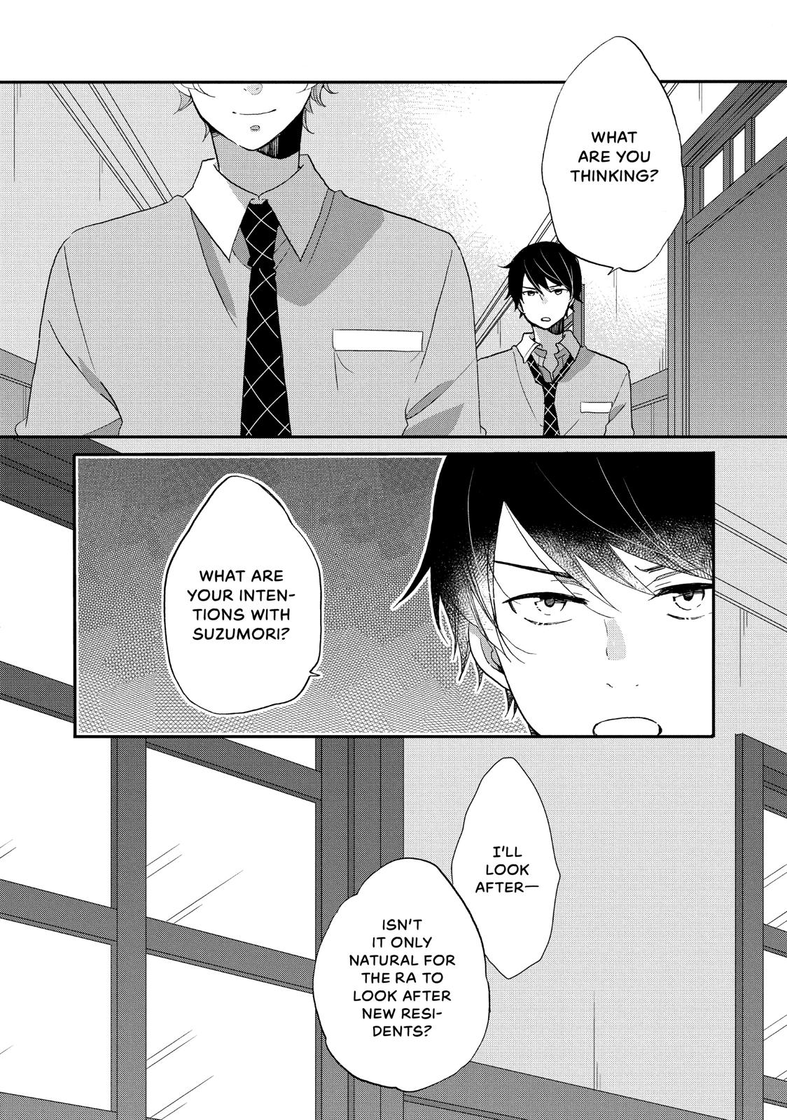 Koi to Himitsu no Gakuseiryou Chapter 6 page 18 - Chapter 6